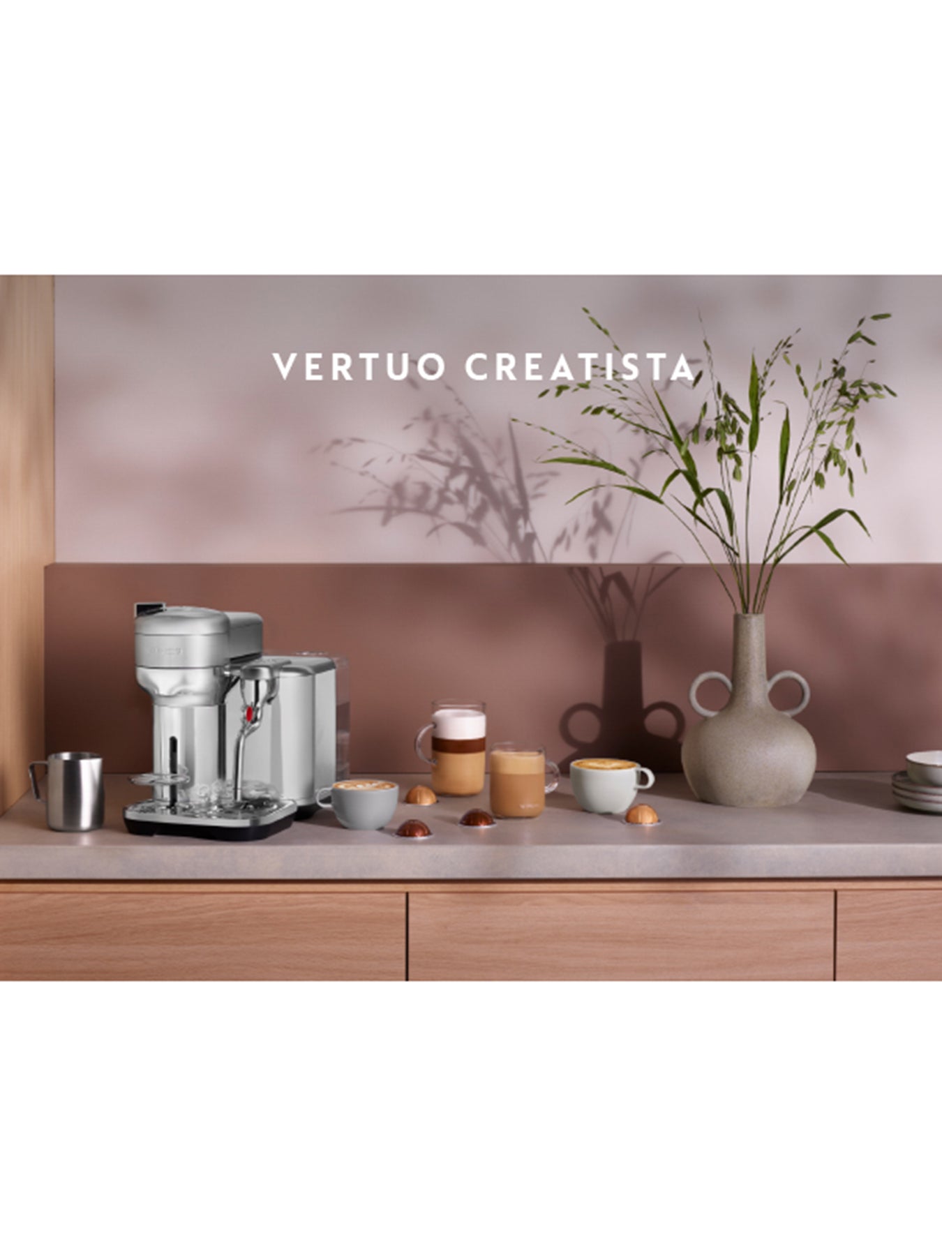 Creatista Vertuo Coffee Machine