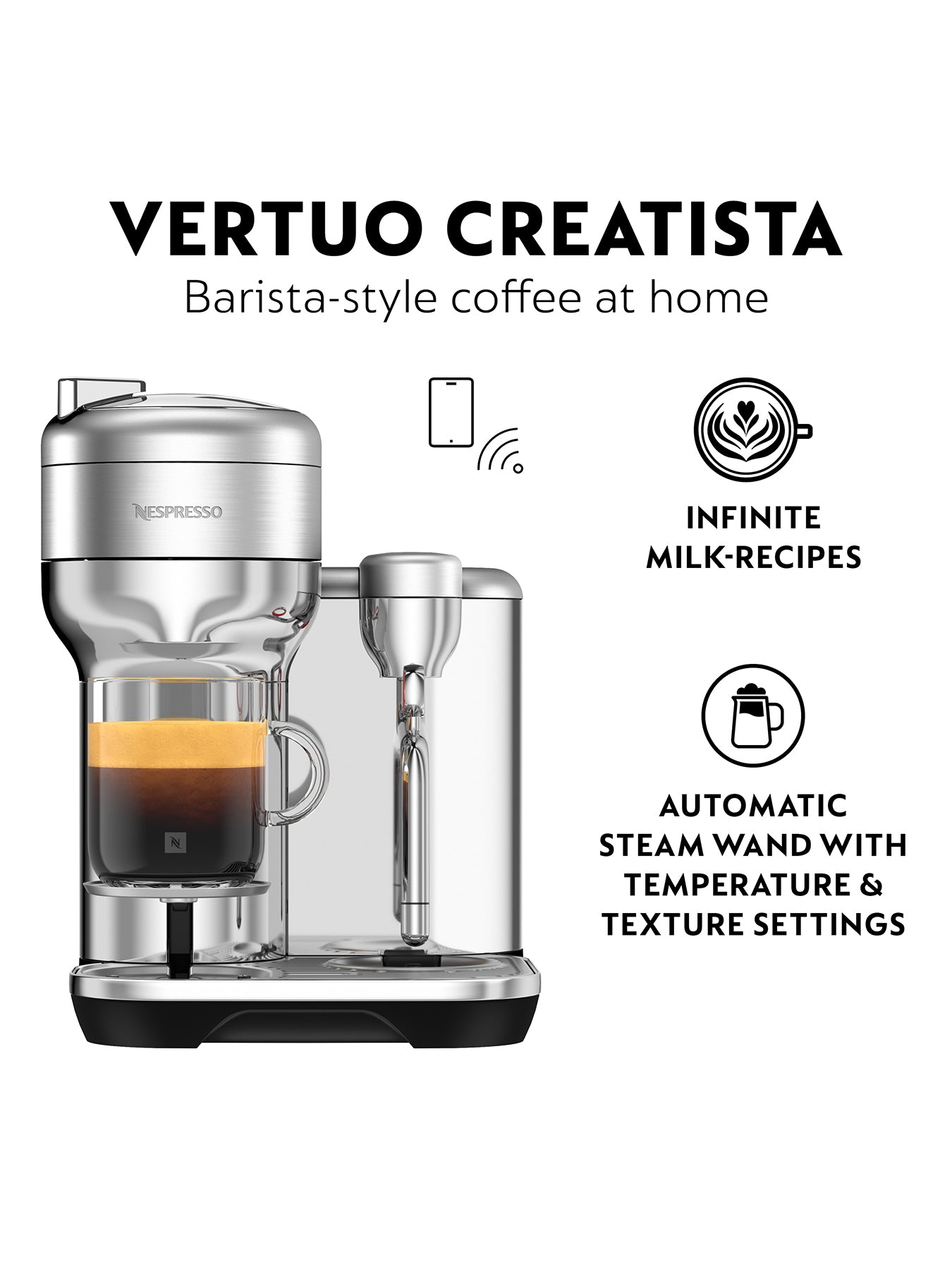 Creatista Vertuo Coffee Machine