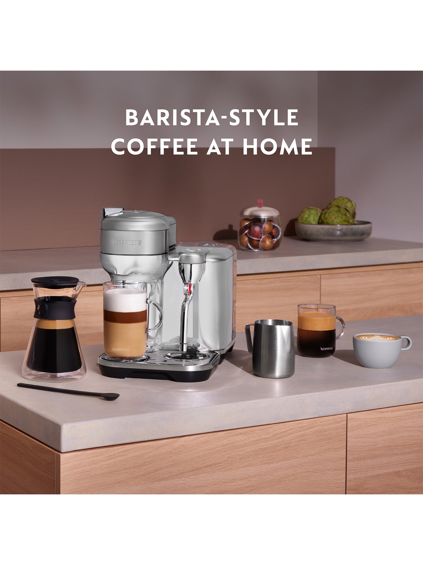 Creatista Vertuo Coffee Machine