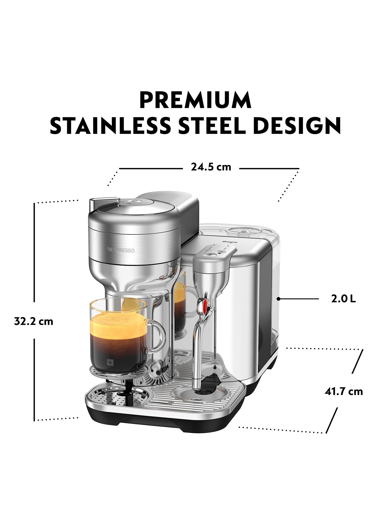 Creatista Vertuo Coffee Machine