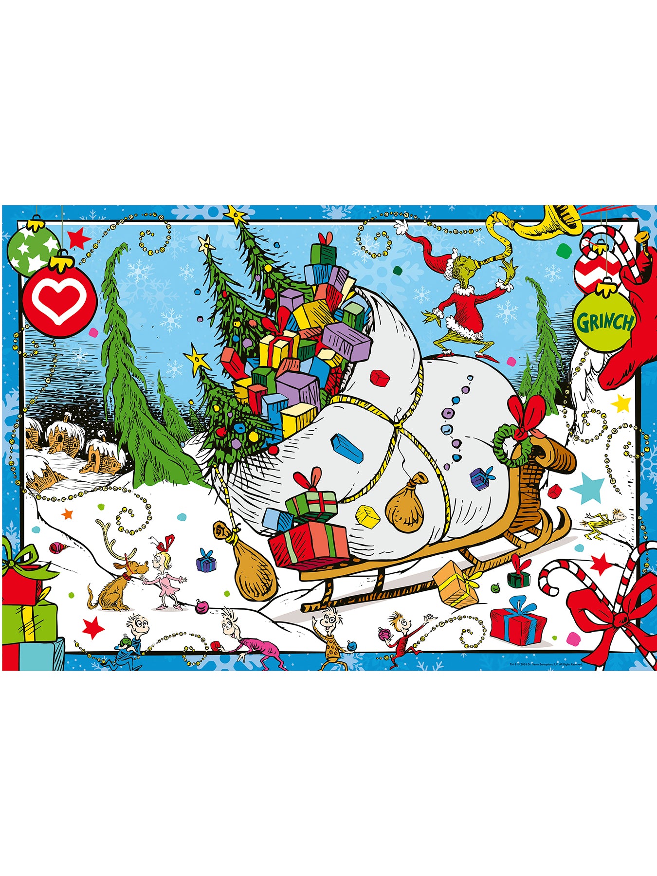 The Grinch 1000pc