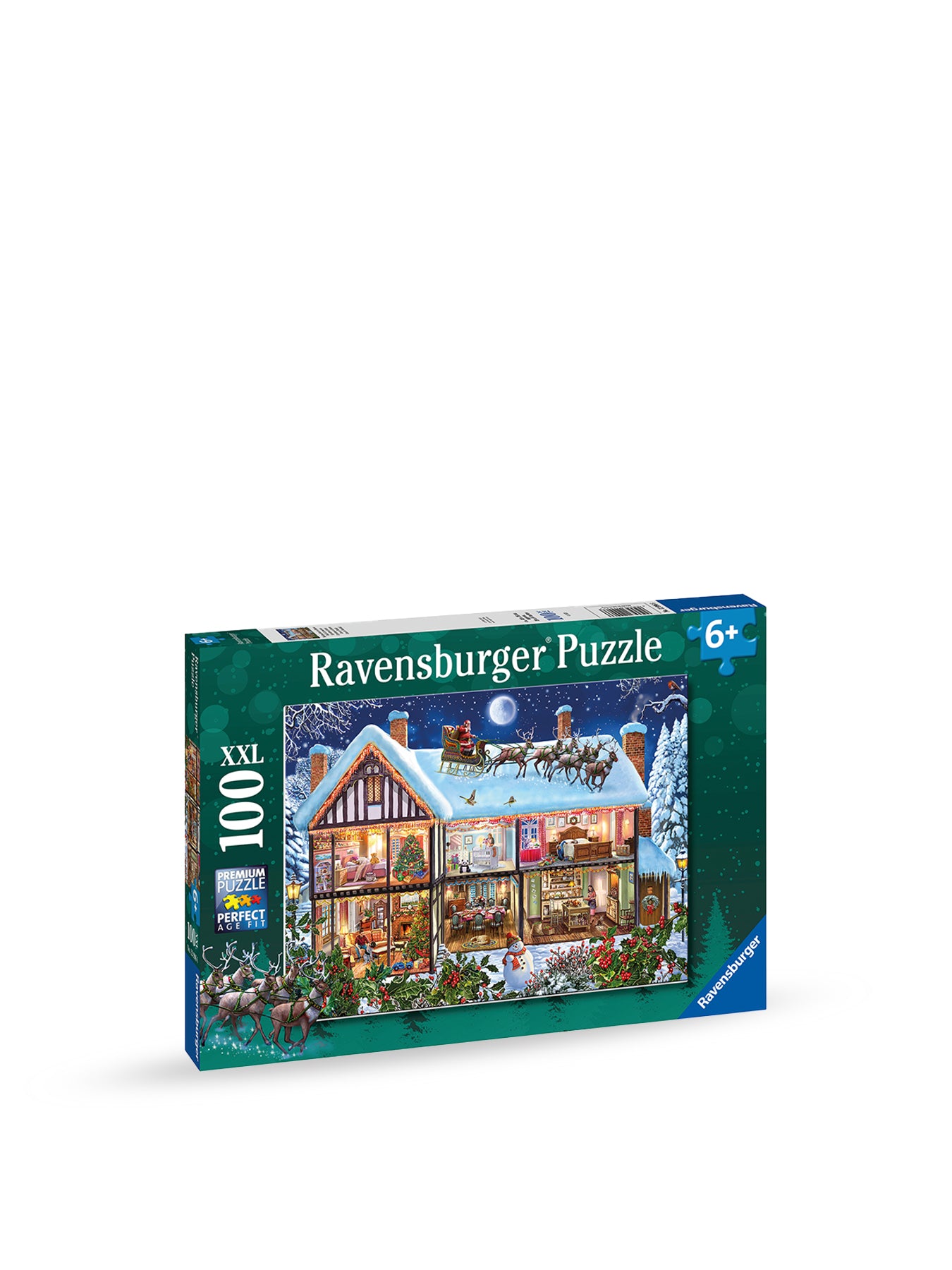 Christmas at Home 100pc XXL