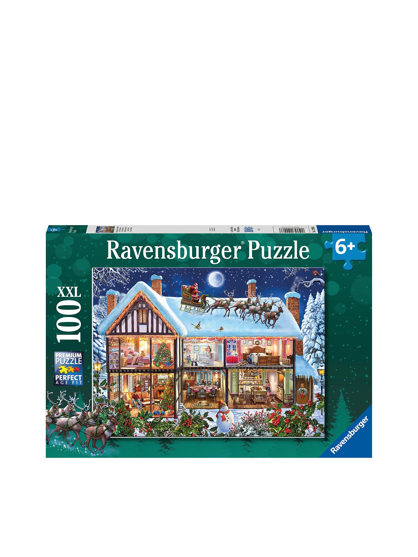 Christmas at Home 100pc XXL