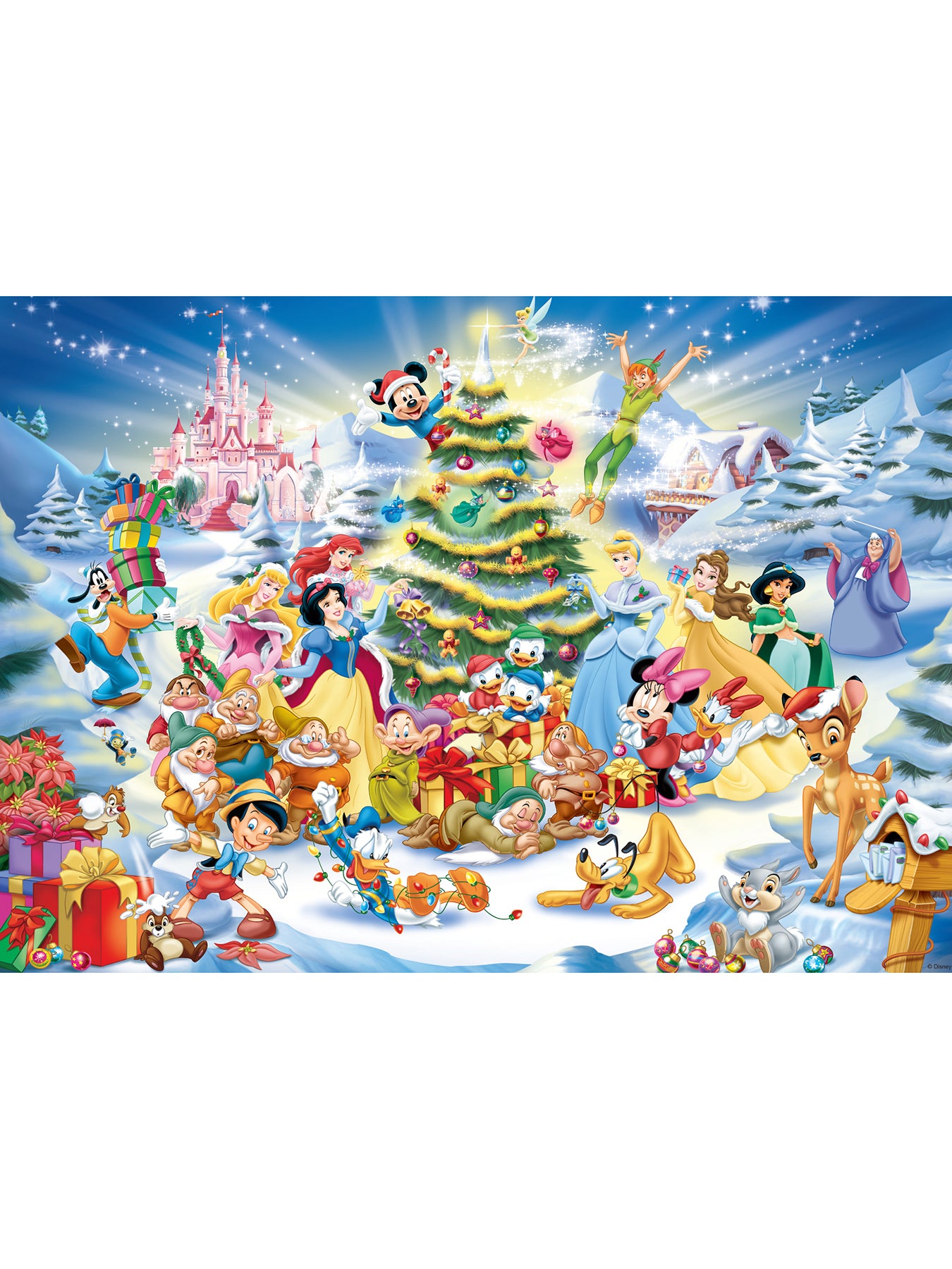 Disney Christmas Eve 1000pc