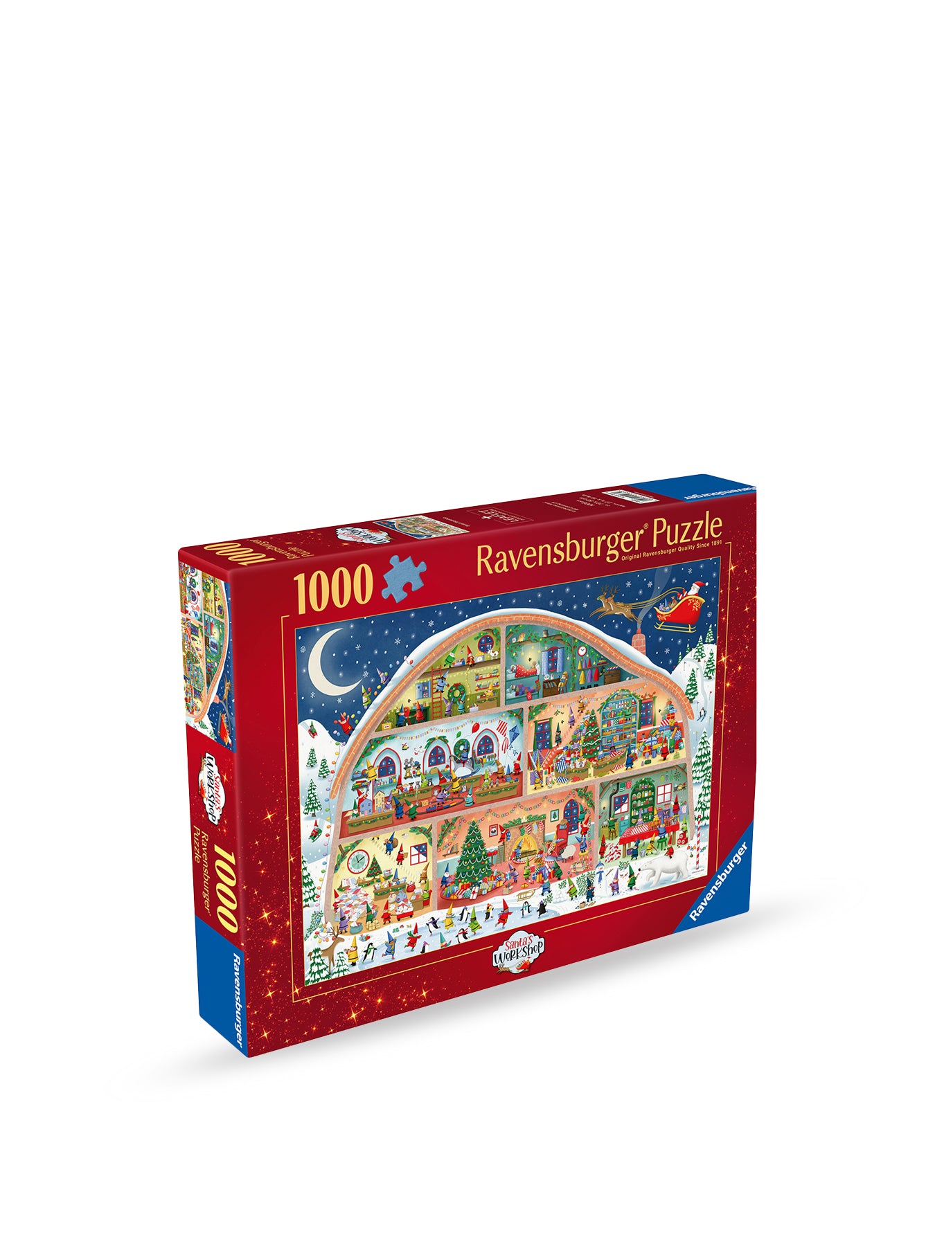 Santas Workshop 1000pc
