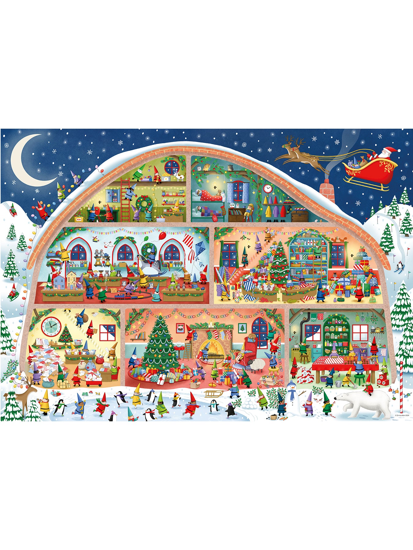 Santas Workshop 1000pc