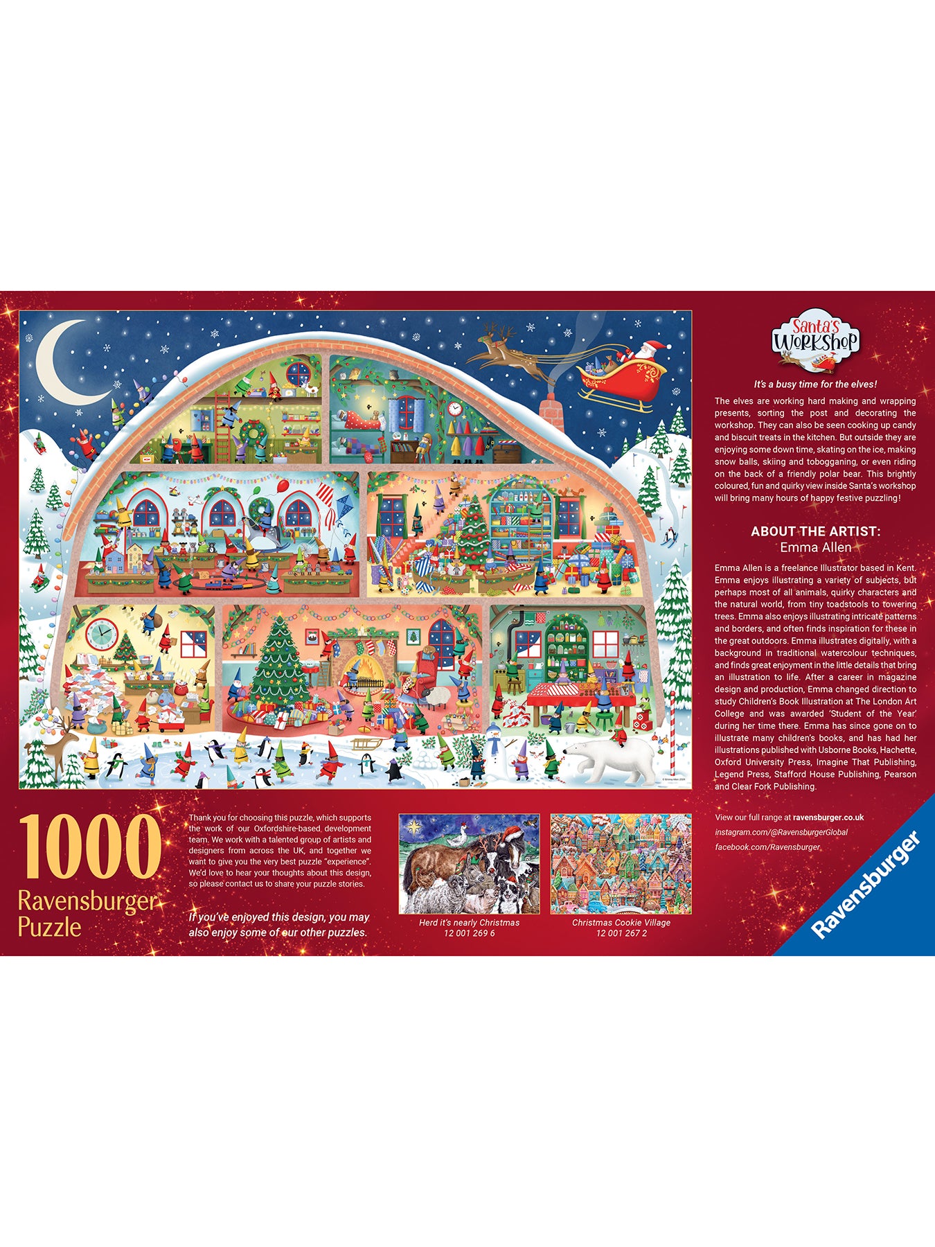 Santas Workshop 1000pc