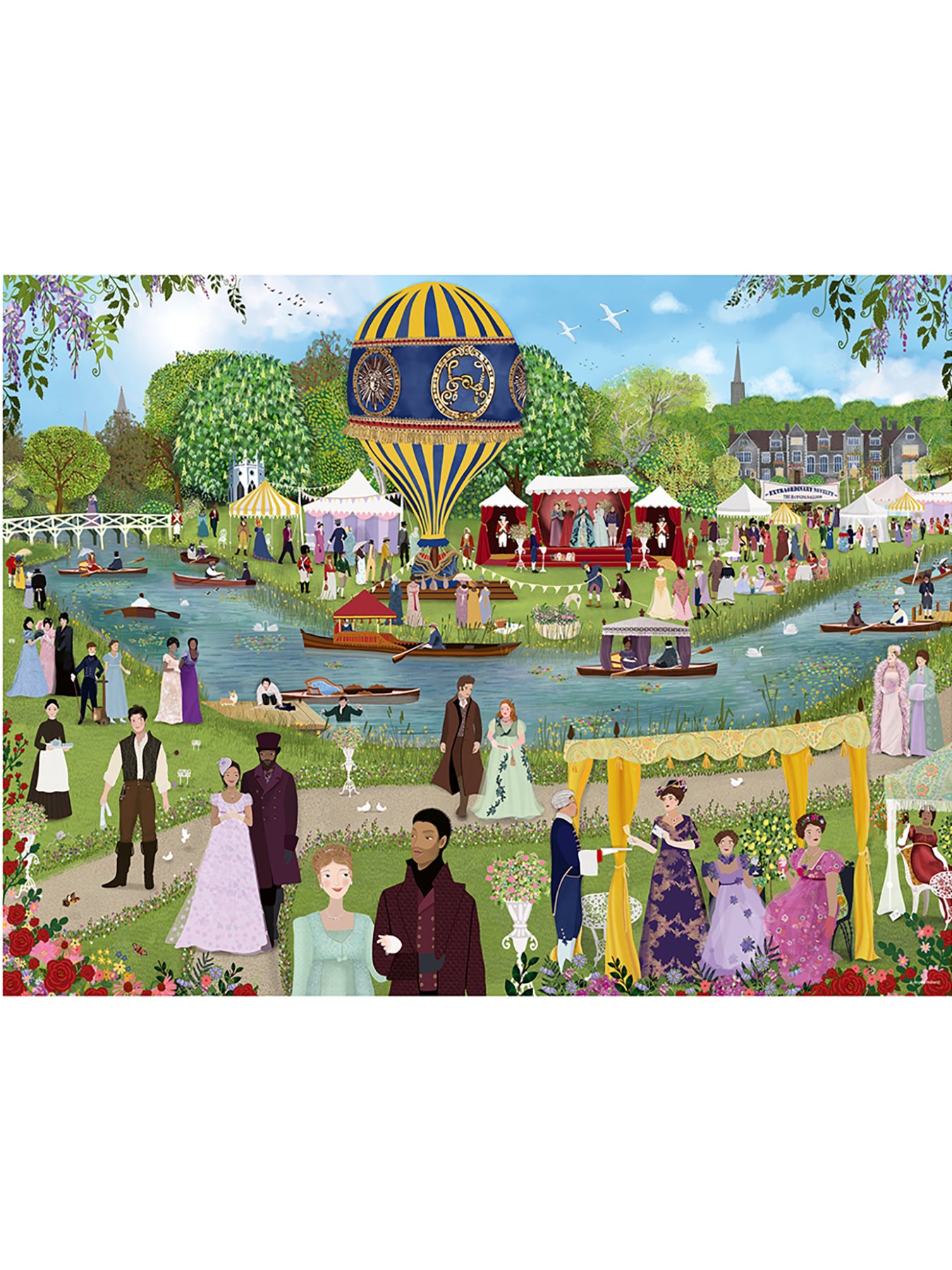 Bridgerton 1000pc