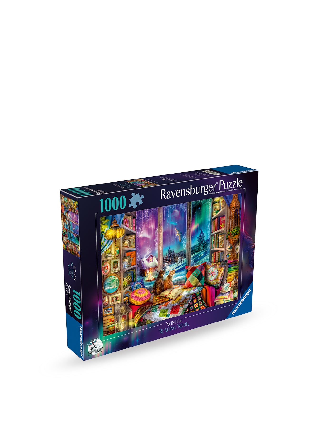 Winter Reading Nook 1000pc