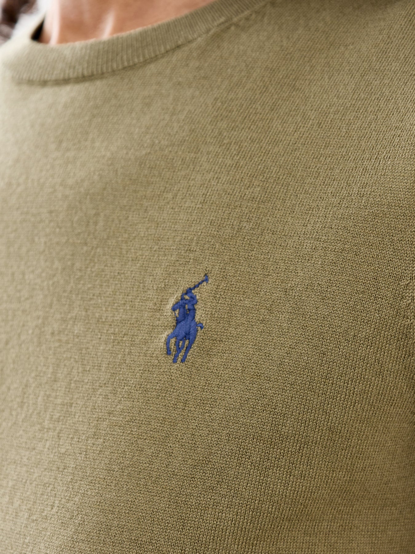 Short Sleeve Pullover Olive