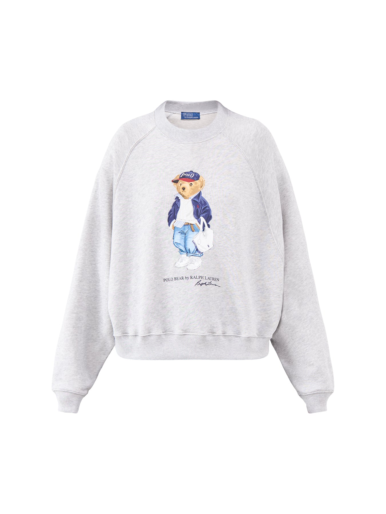 Polo Bear Sweatshirt Grey