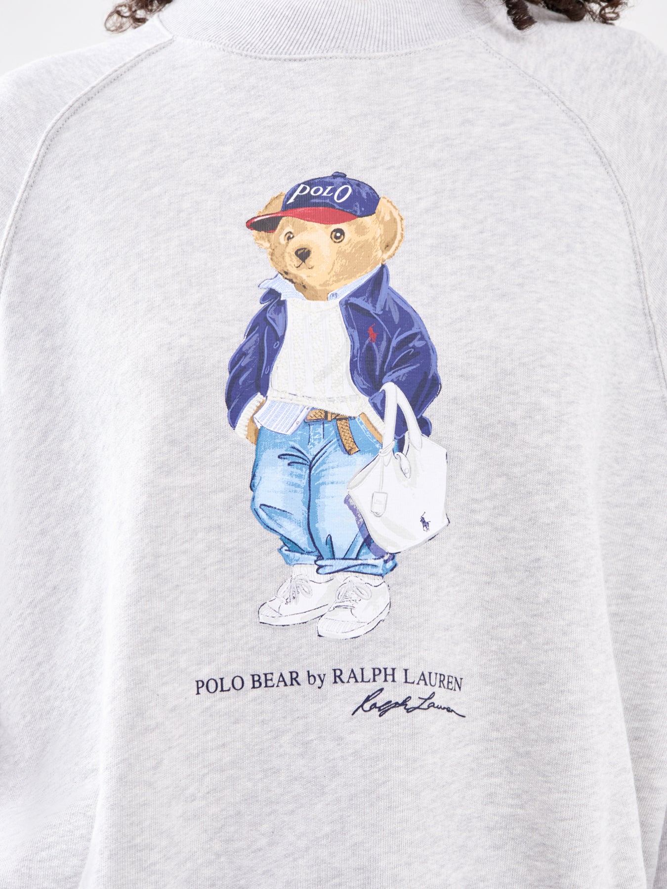 Polo Bear Sweatshirt Grey