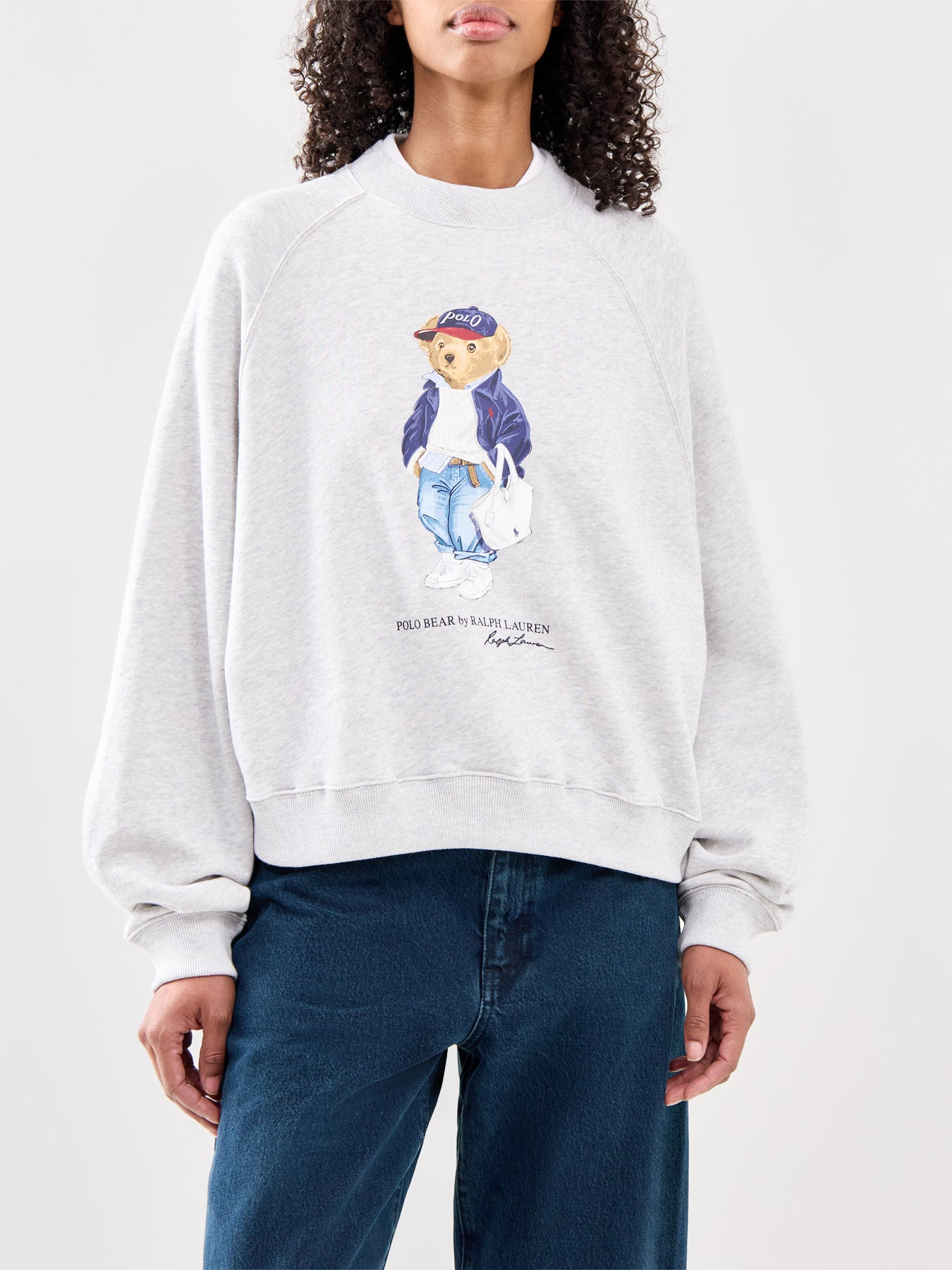 Polo Bear Sweatshirt Grey