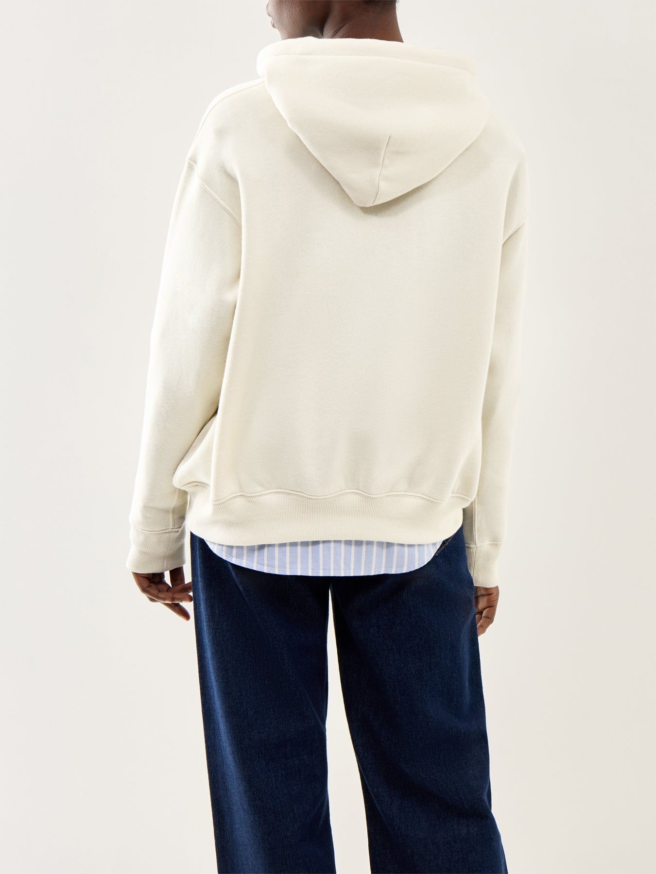 Polo Bear Hoodie Cream