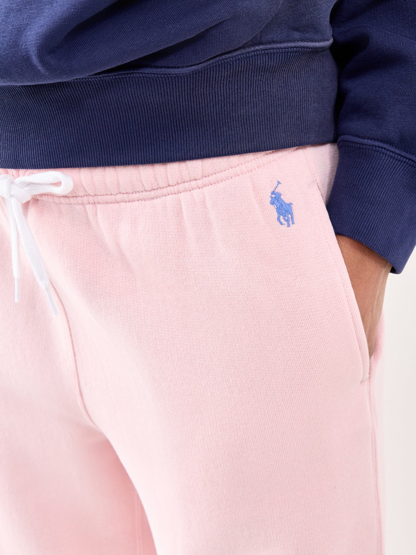 Wide Leg Sweatpants Pink