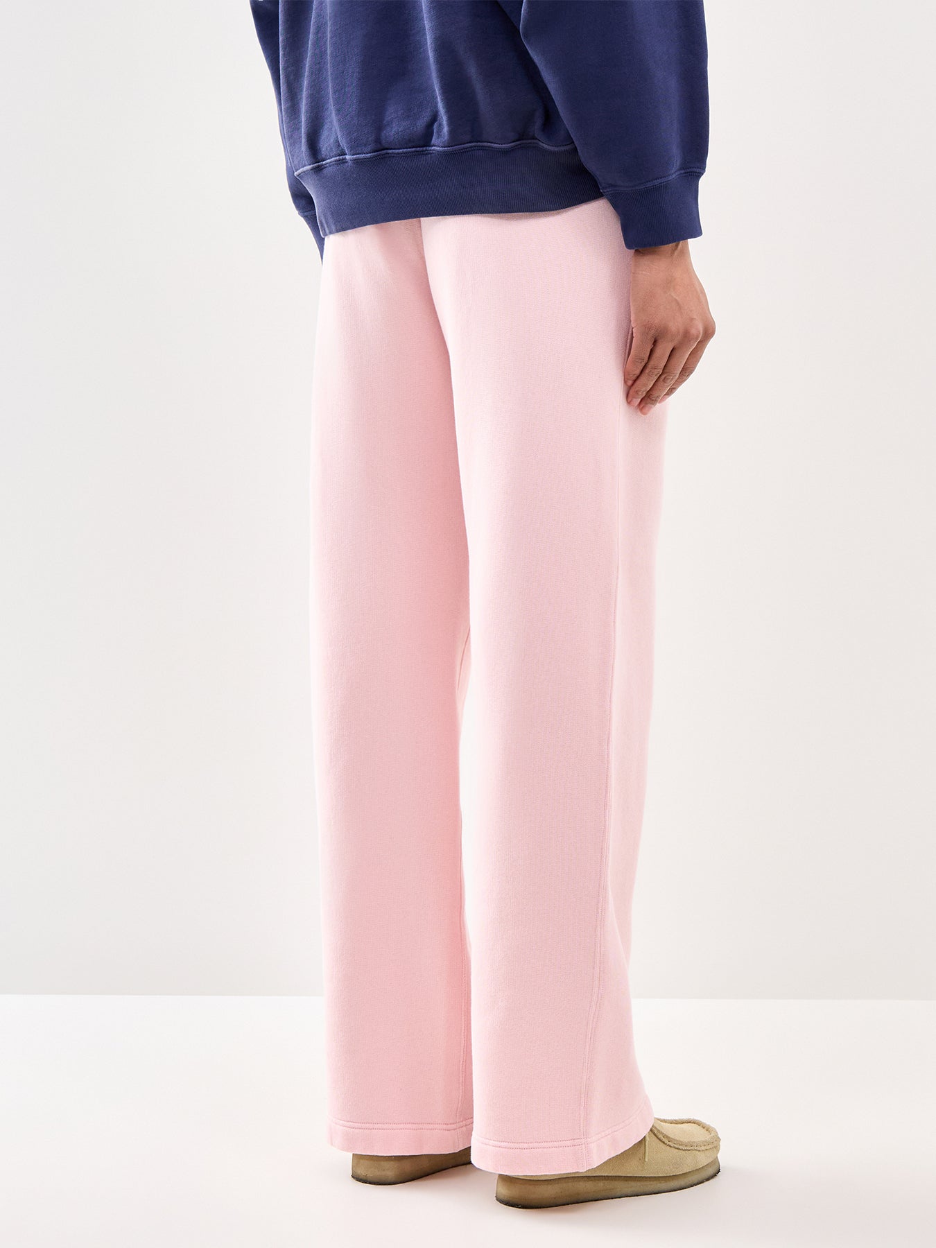Wide Leg Sweatpants Pink
