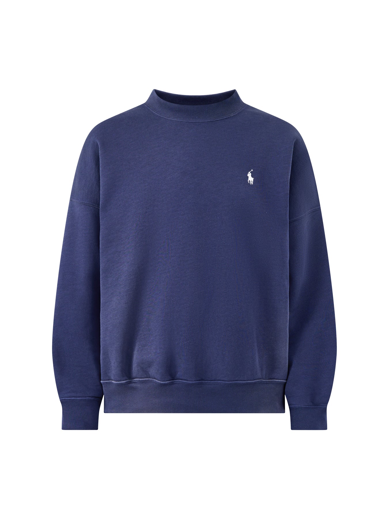 Knit Sweatshirt Navy
