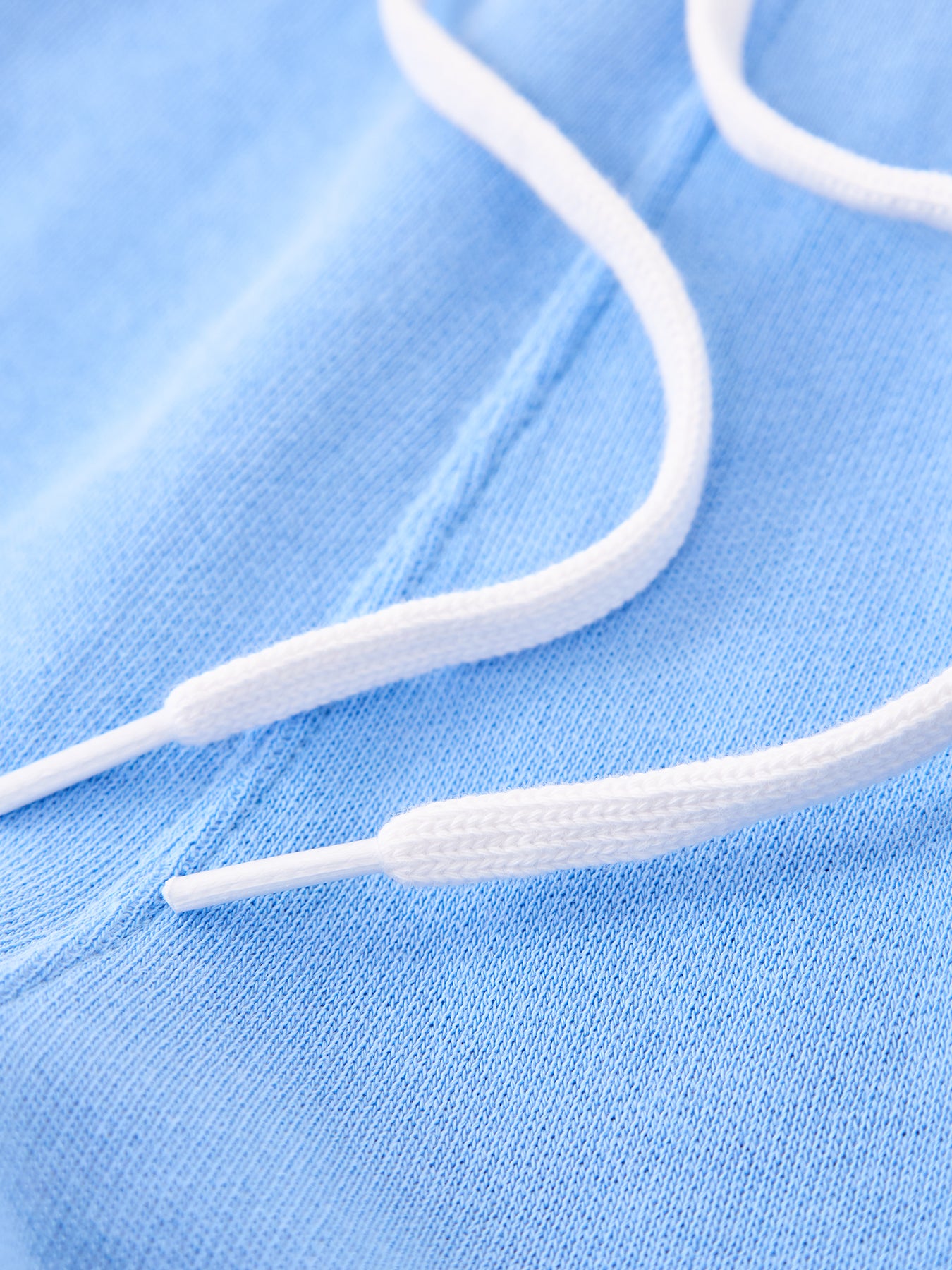 Knit Jogger Pants Blue