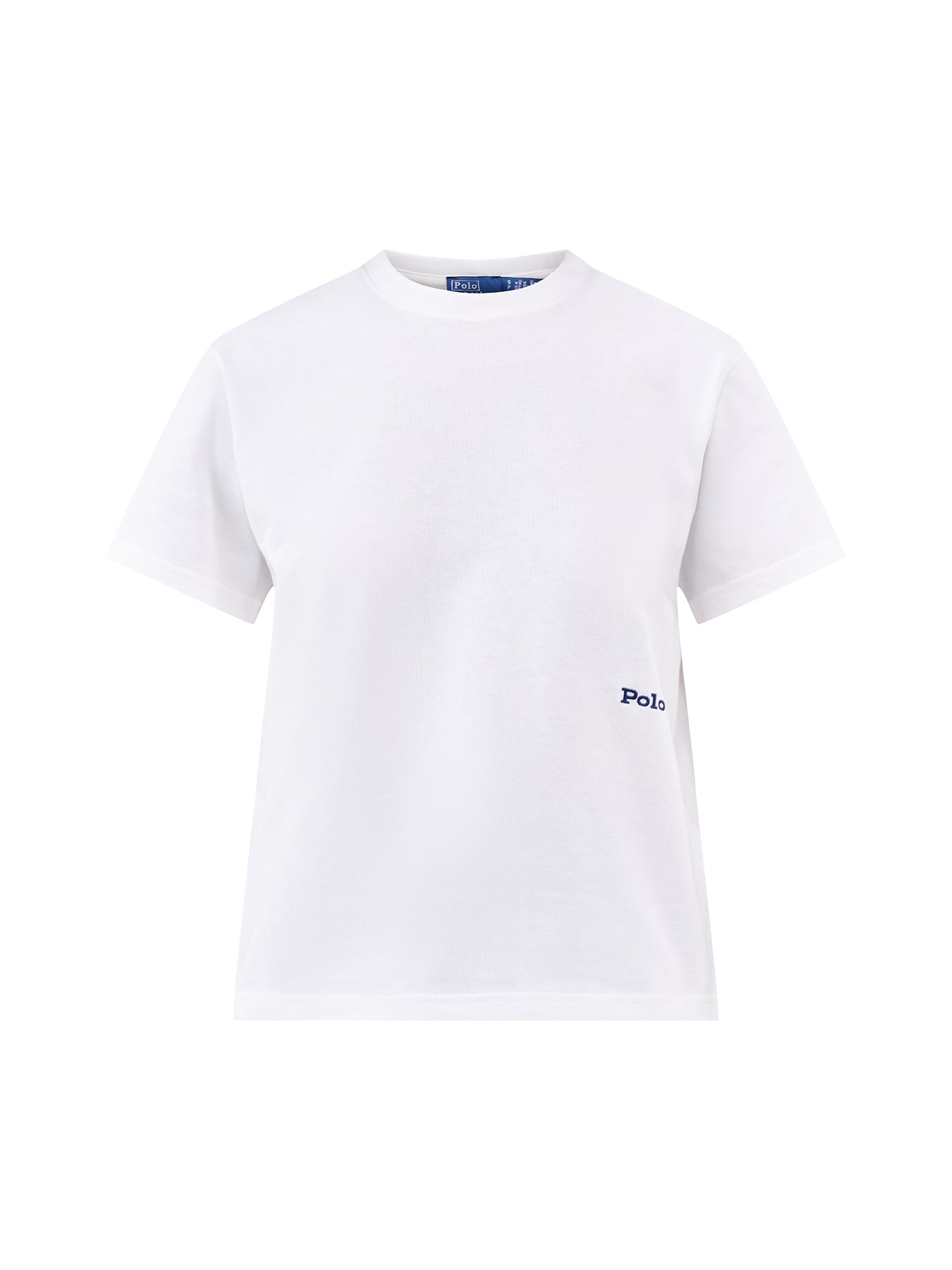 Cotton Short Sleeve T-Shirt White