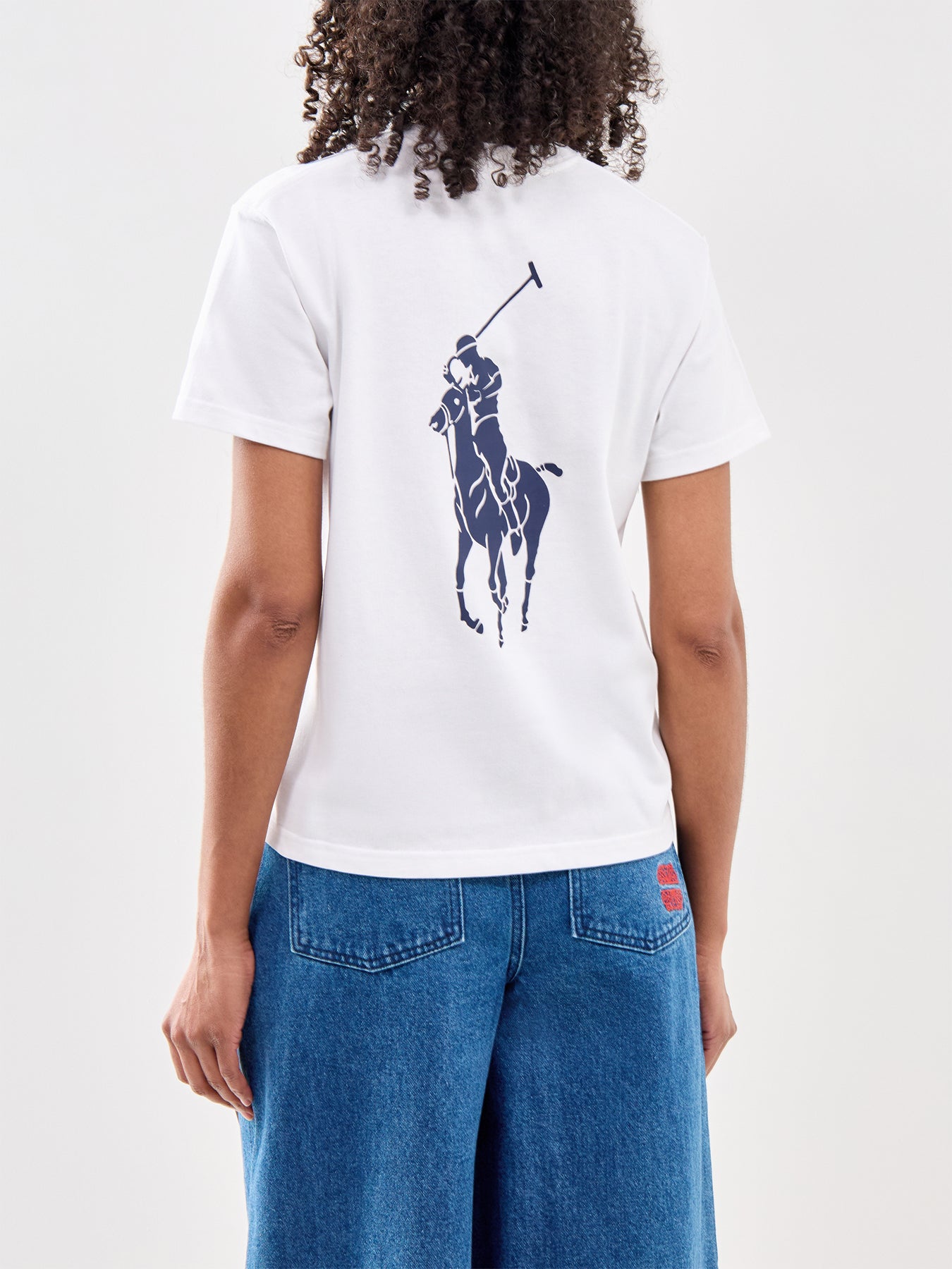 Cotton Short Sleeve T-Shirt White