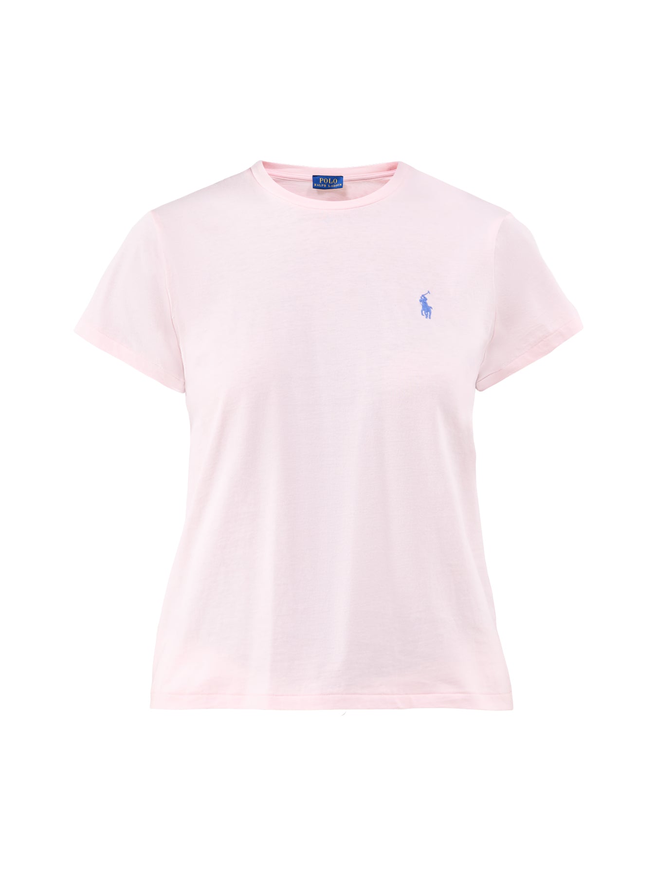 Cotton Short Sleeve T-Shirt Pink