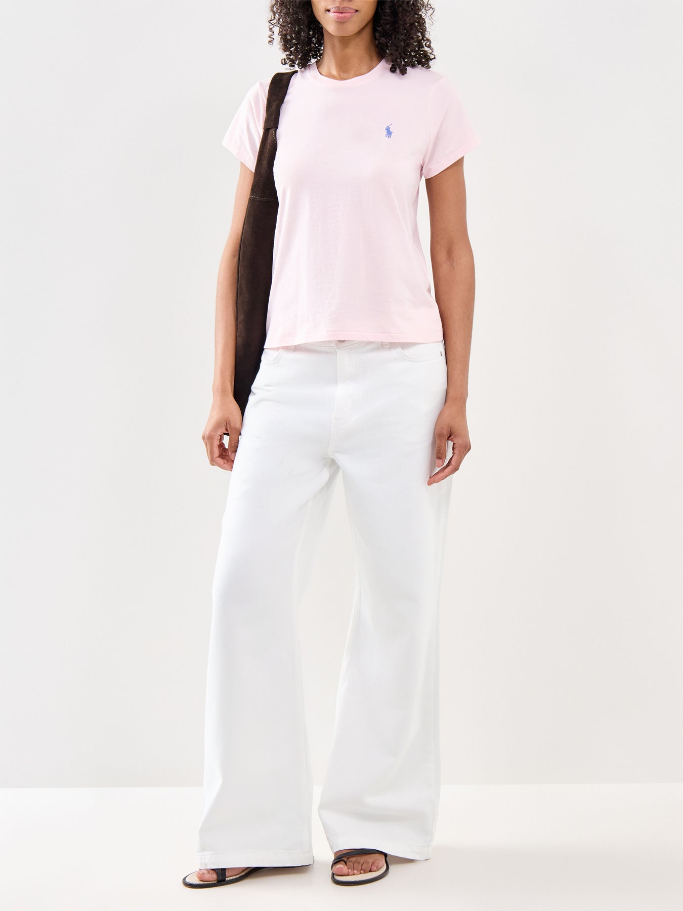 Cotton Short Sleeve T-Shirt Pink