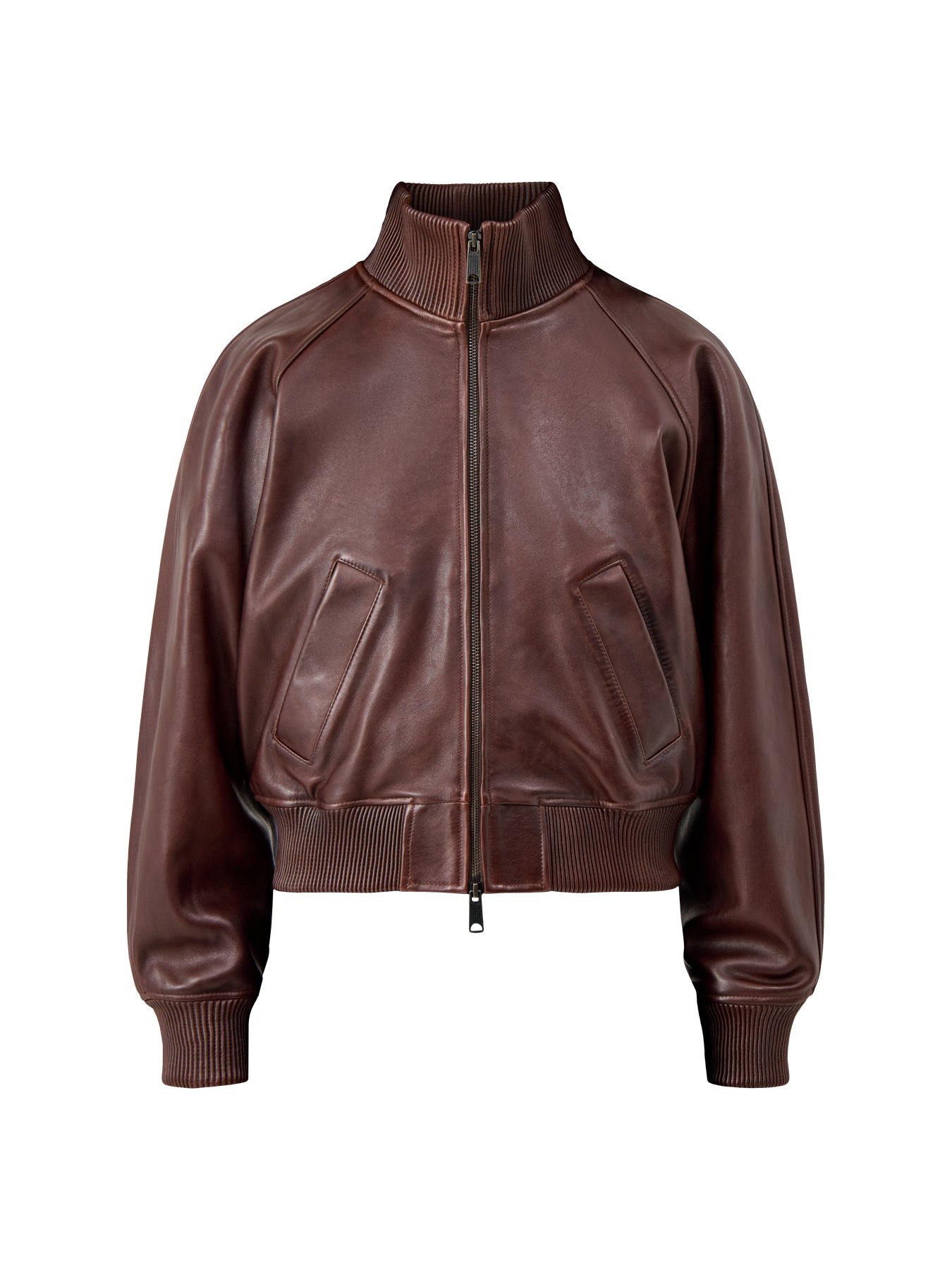 Leather Jacket Brown