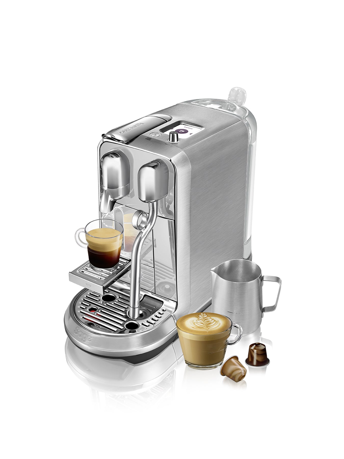 Creatista Plus Coffee Machine Stainless Steel