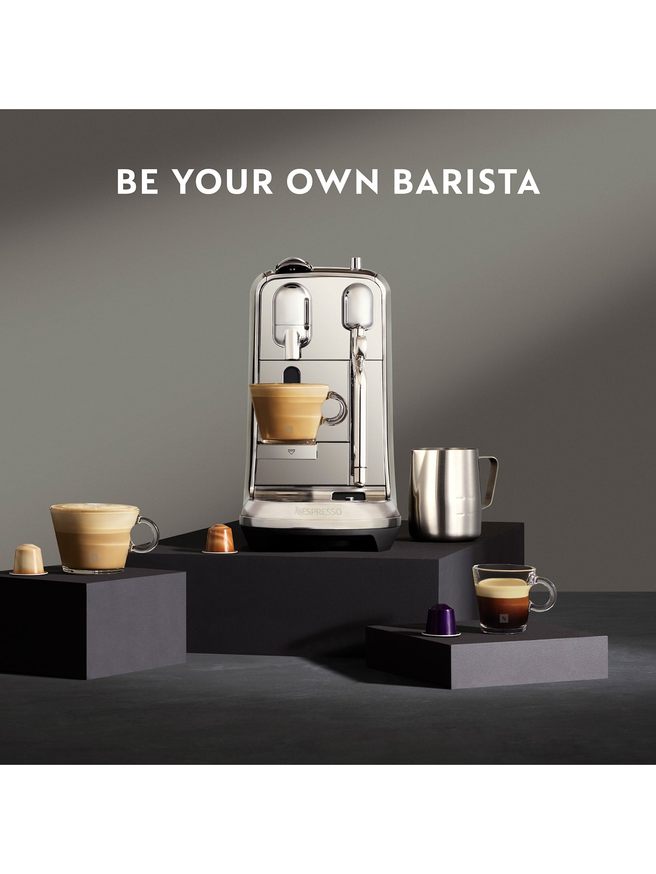 Creatista Plus Coffee Machine Stainless Steel