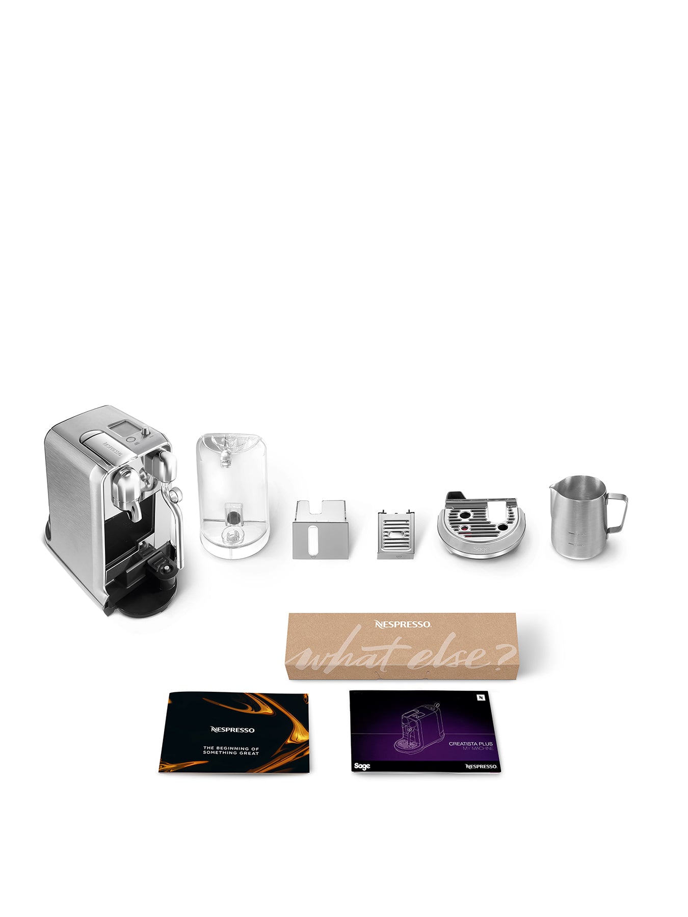 Creatista Plus Coffee Machine Stainless Steel