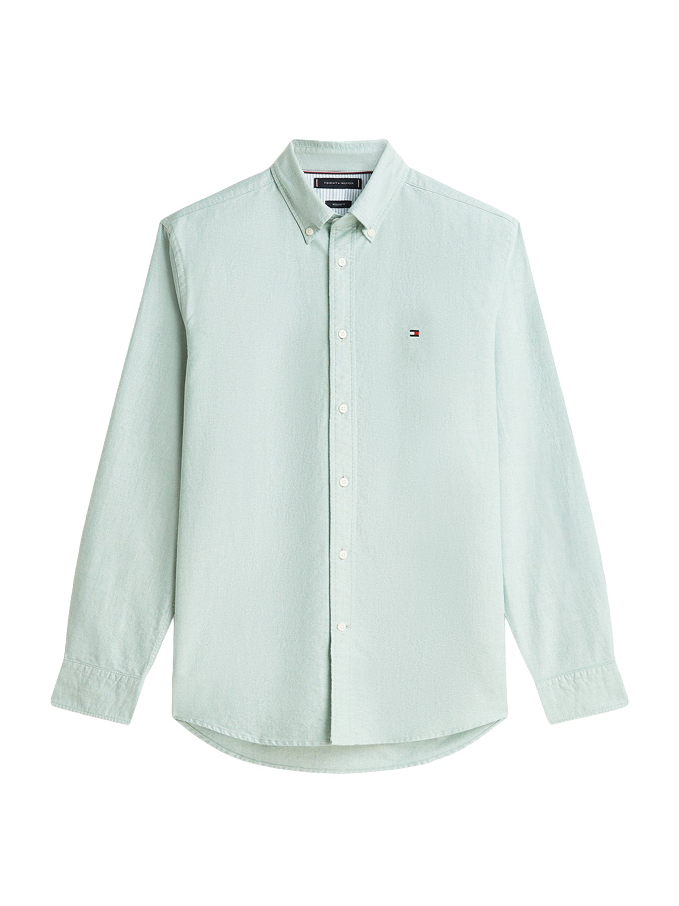 Button-Down Oxford Shirt Green