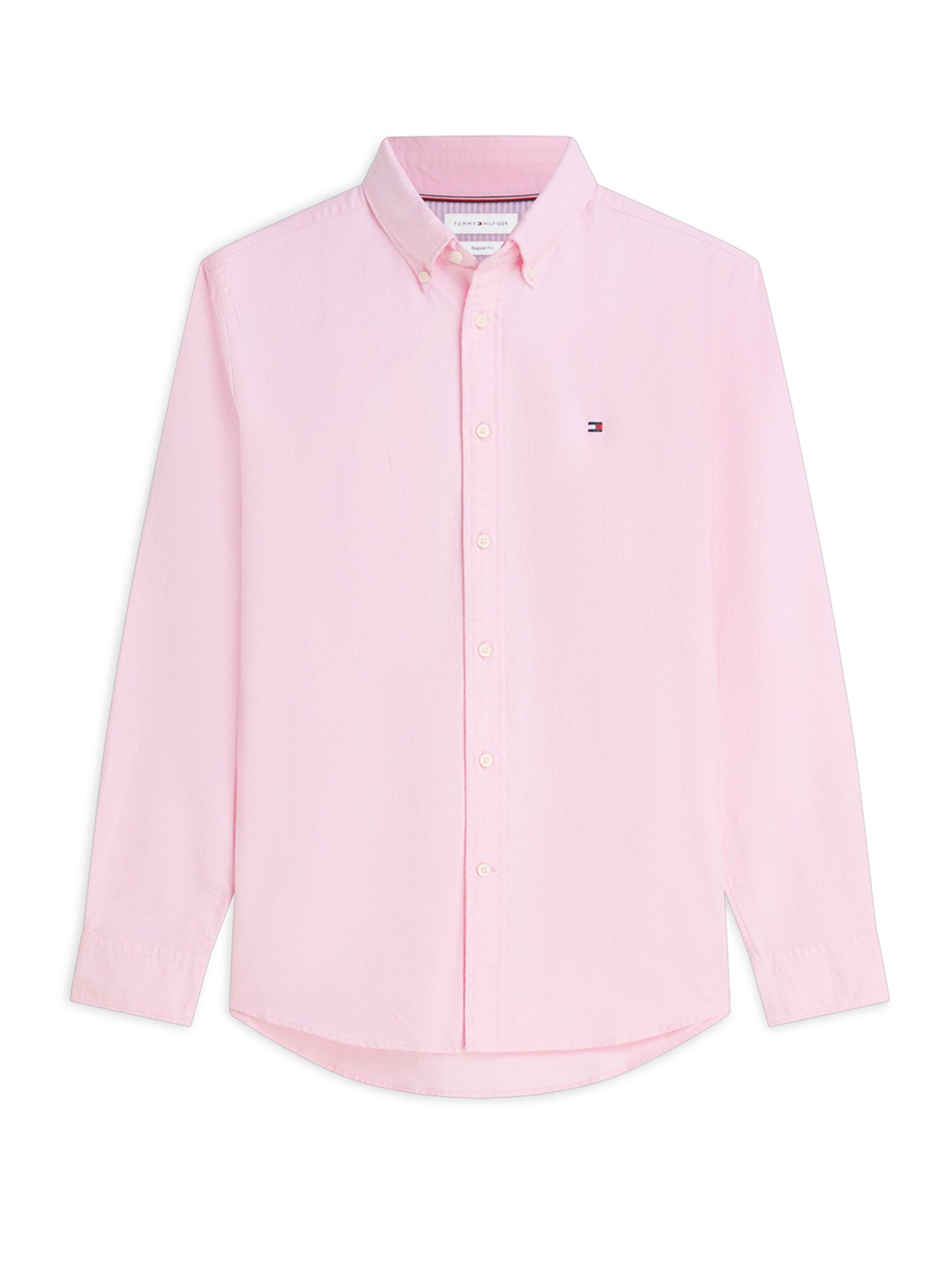Button-Down Oxford Shirt Pink