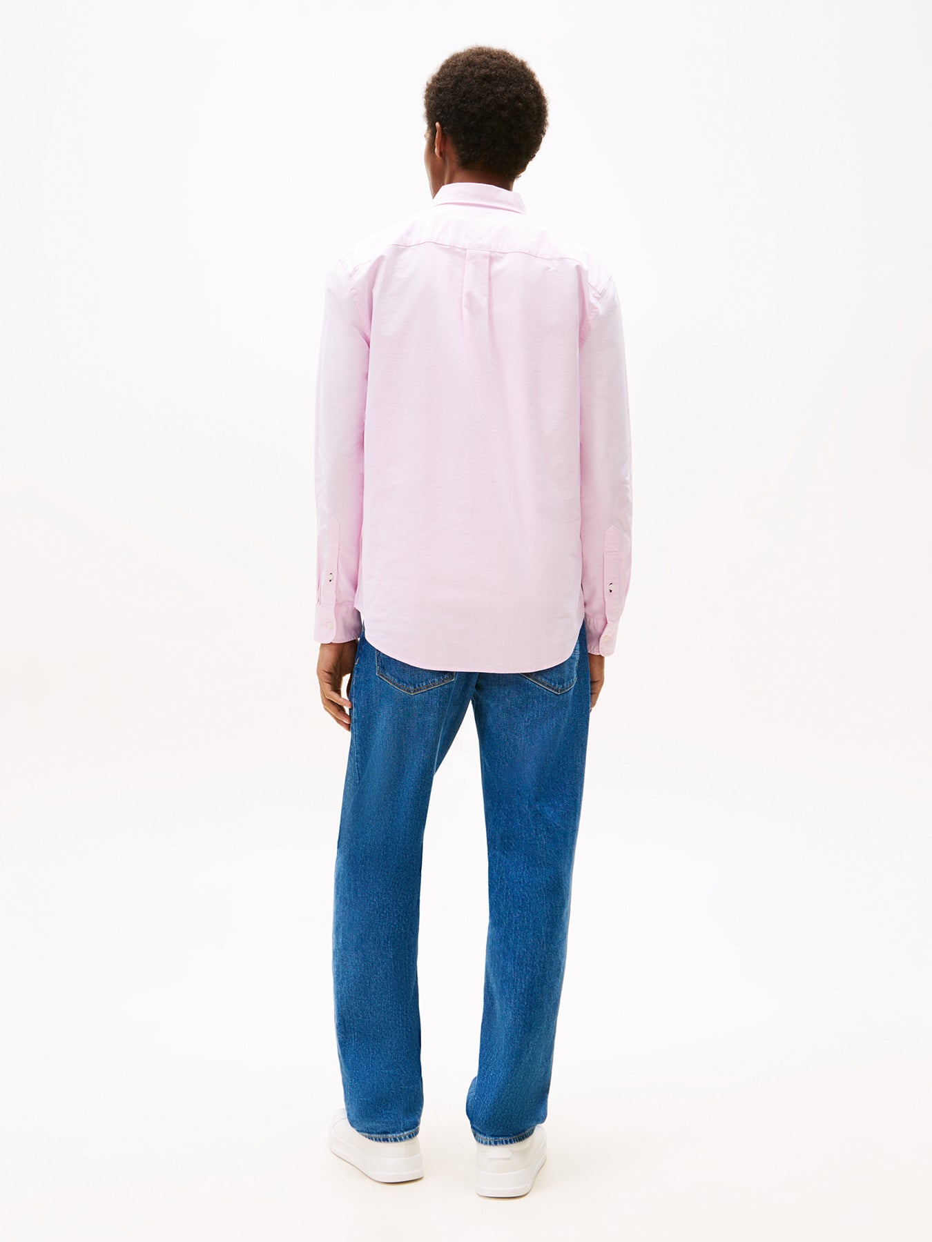 Button-Down Oxford Shirt Pink