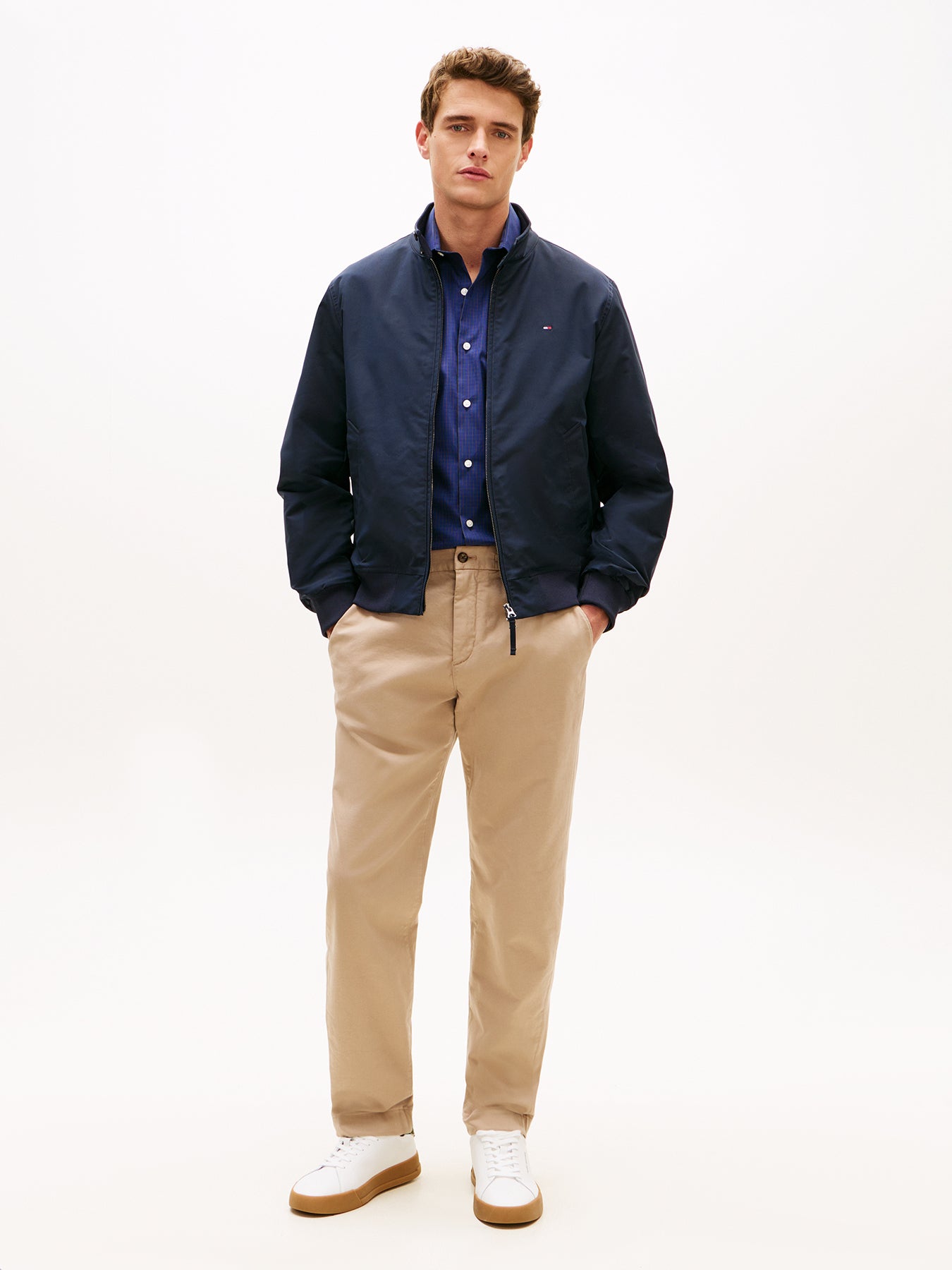 Harrington Jacket Blue