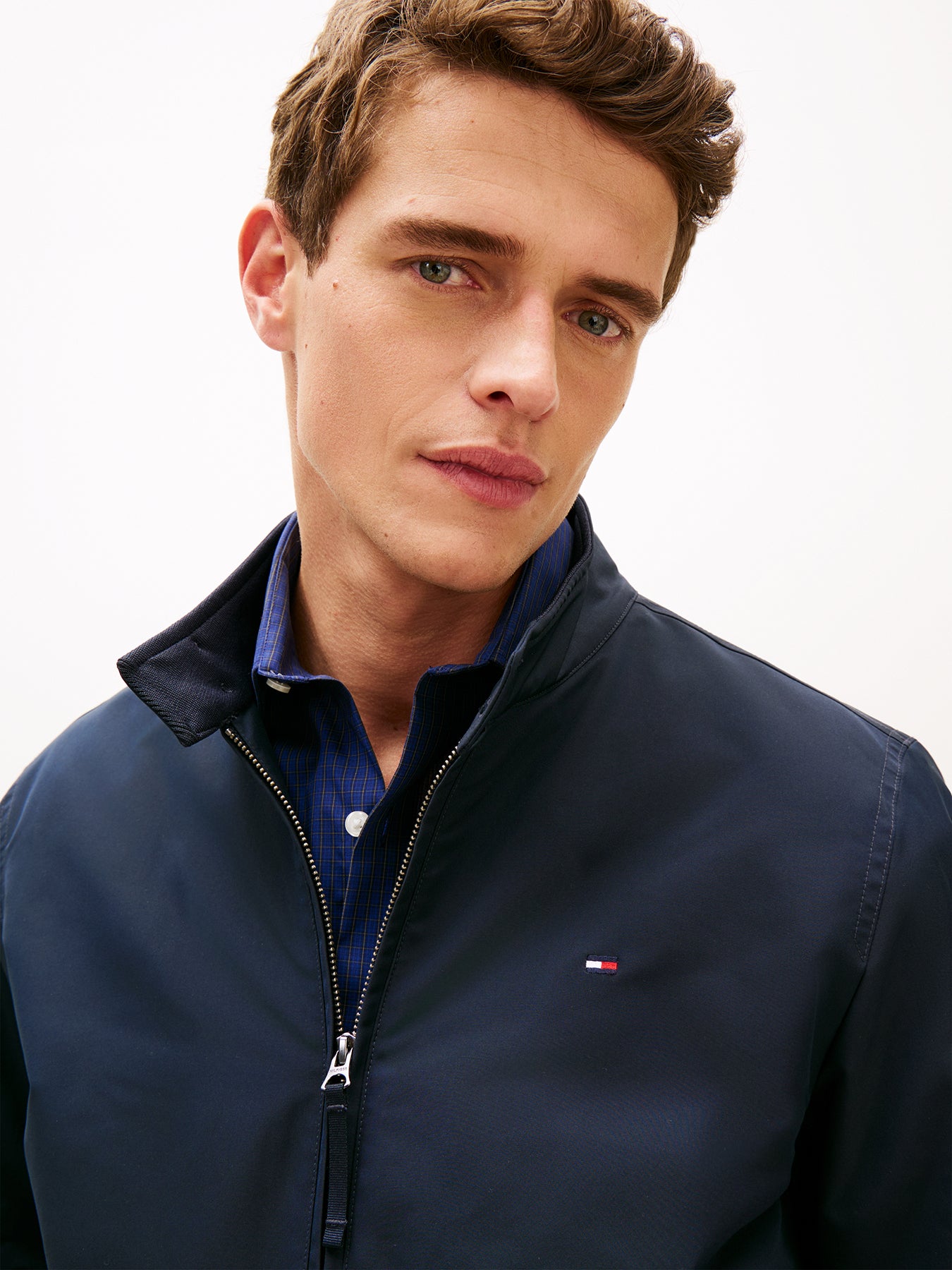 Harrington Jacket Blue