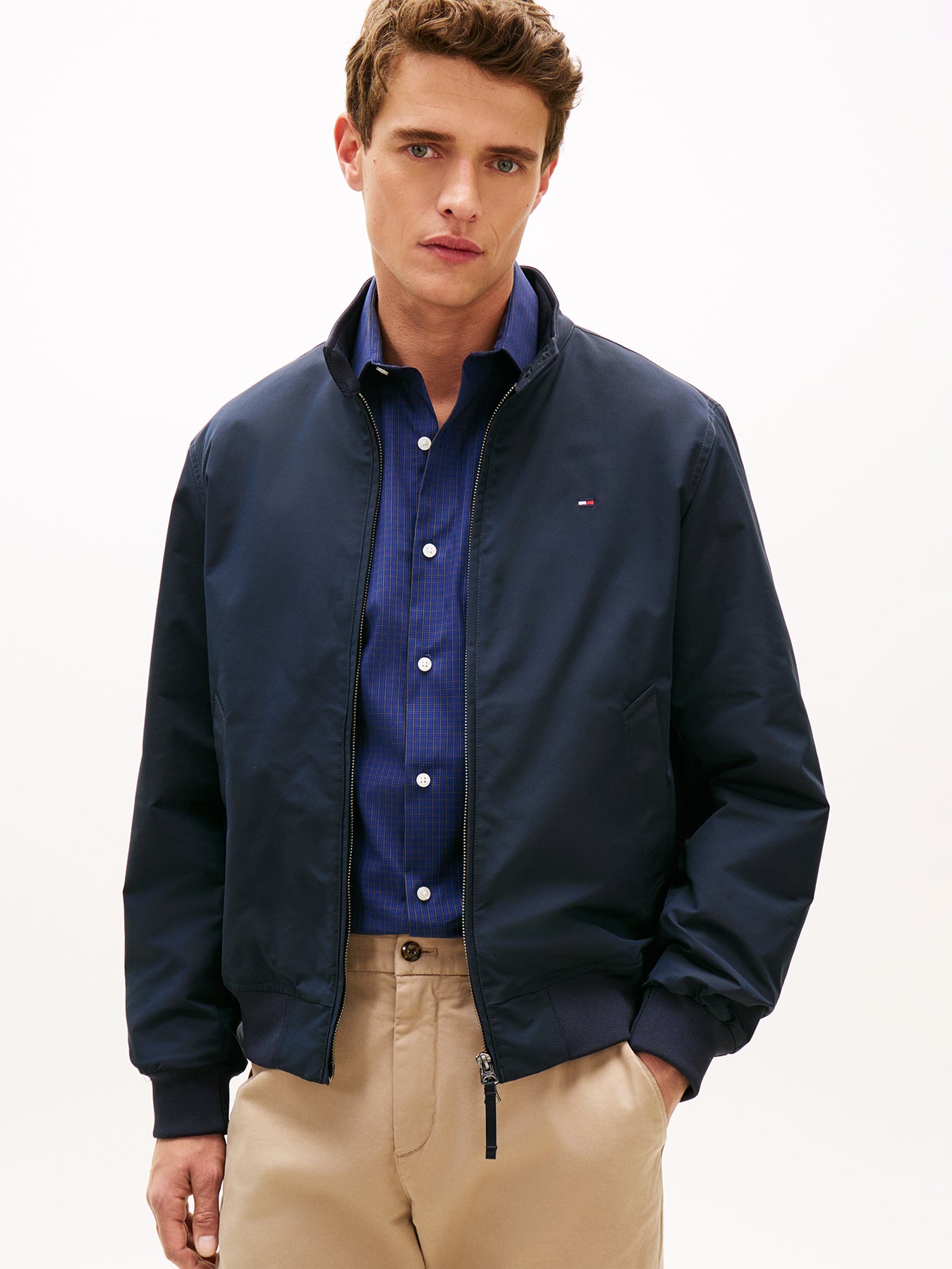 Harrington Jacket Blue
