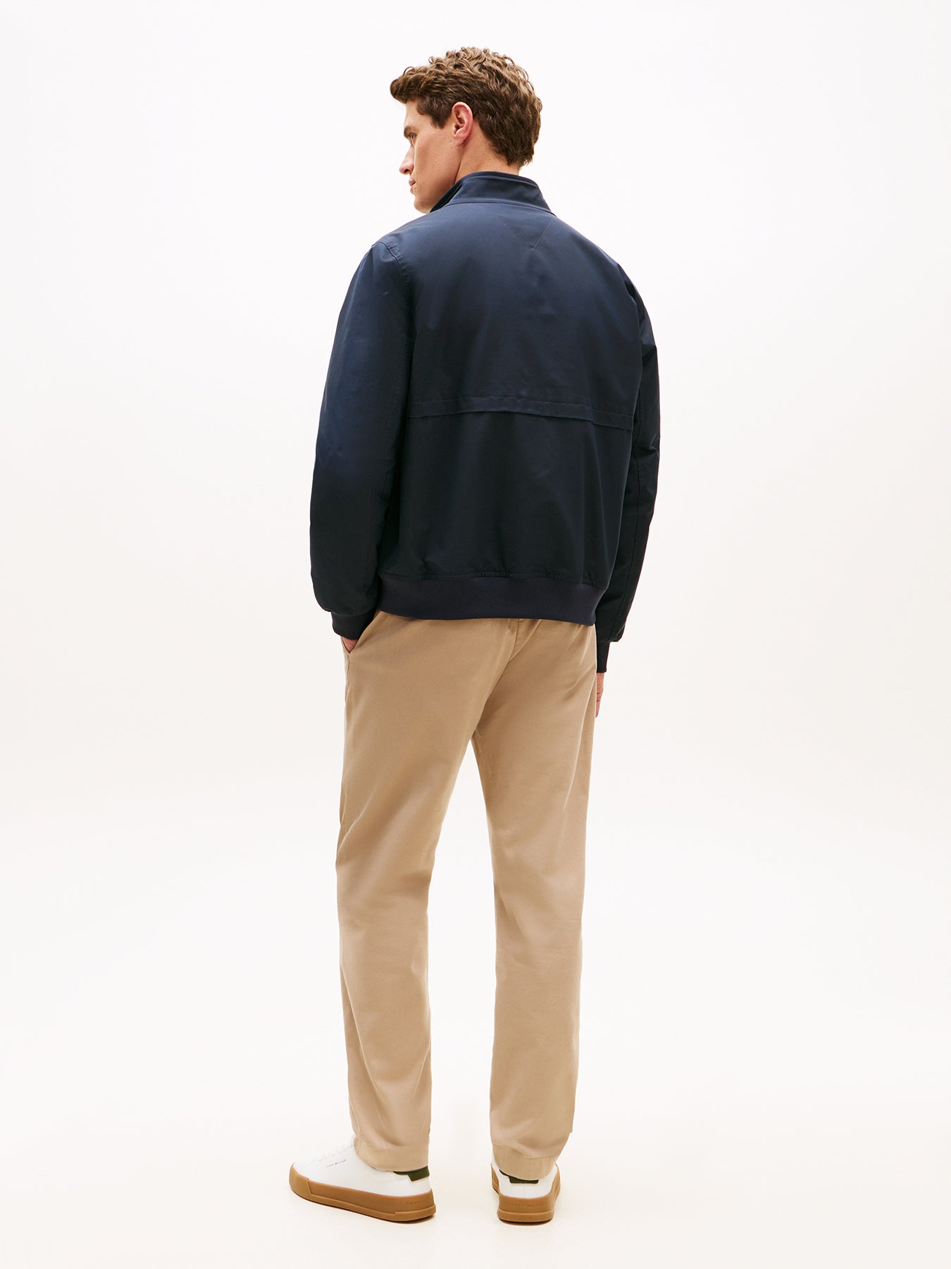Harrington Jacket Blue