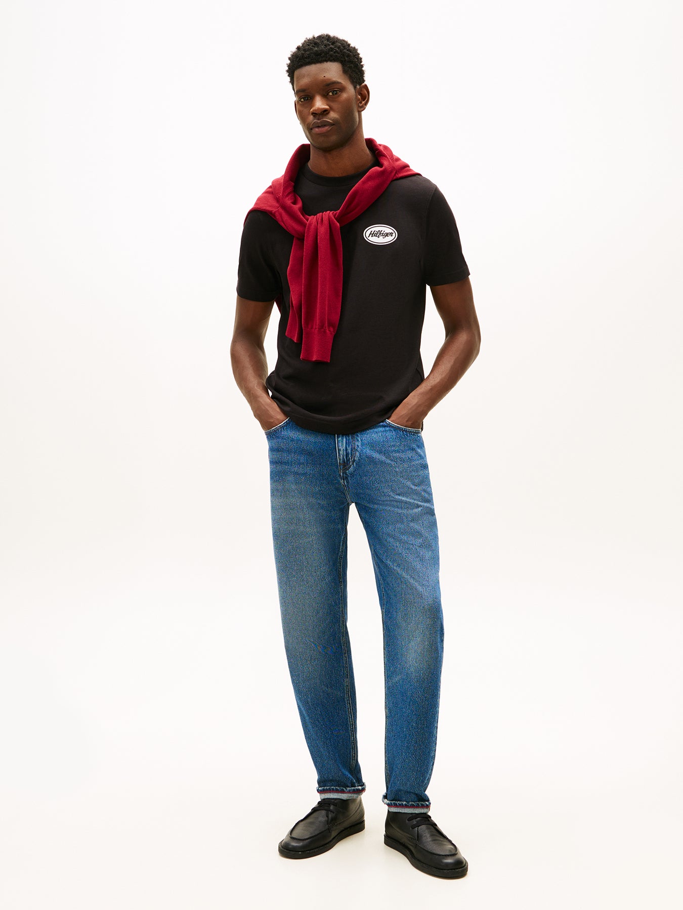 Back Graphic T-Shirt Black