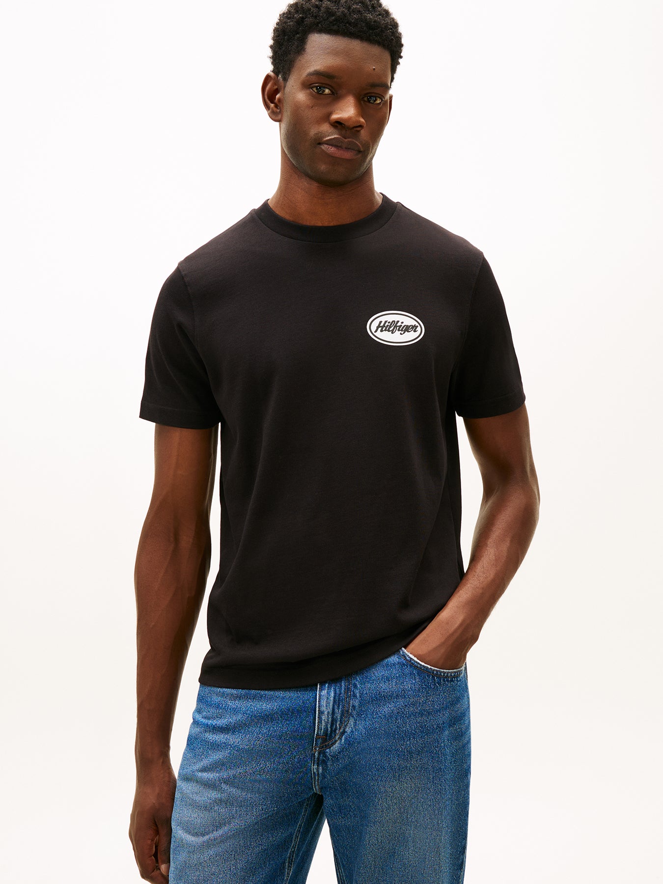 Back Graphic T-Shirt Black