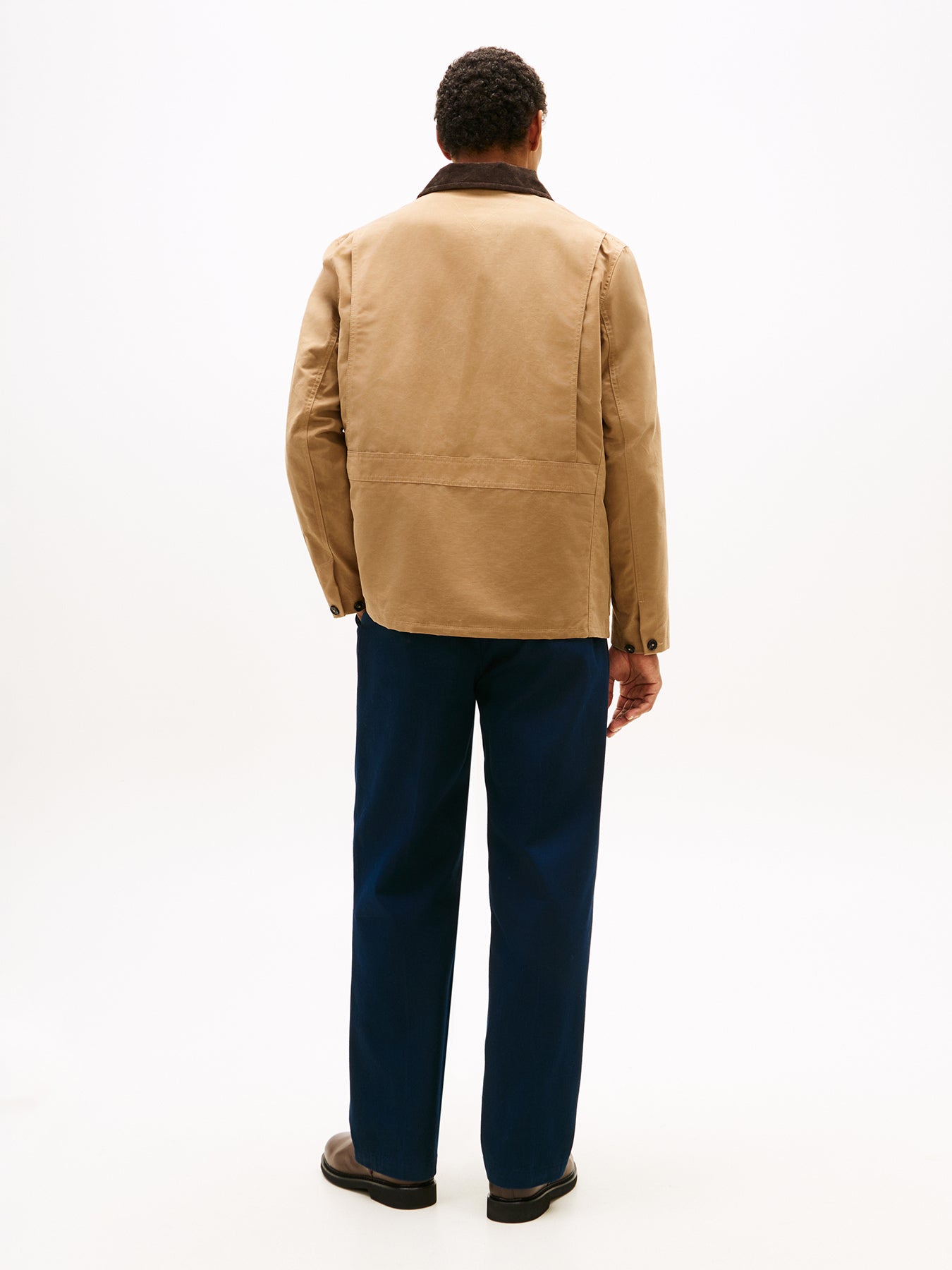 Waxed Barn Jacket Neutral
