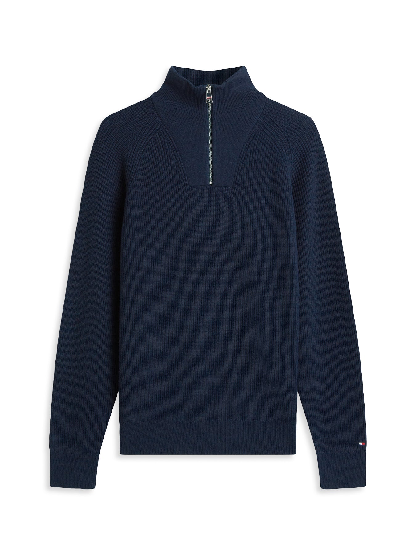 Cable Knit Half-Zip Jumper – Fenwick