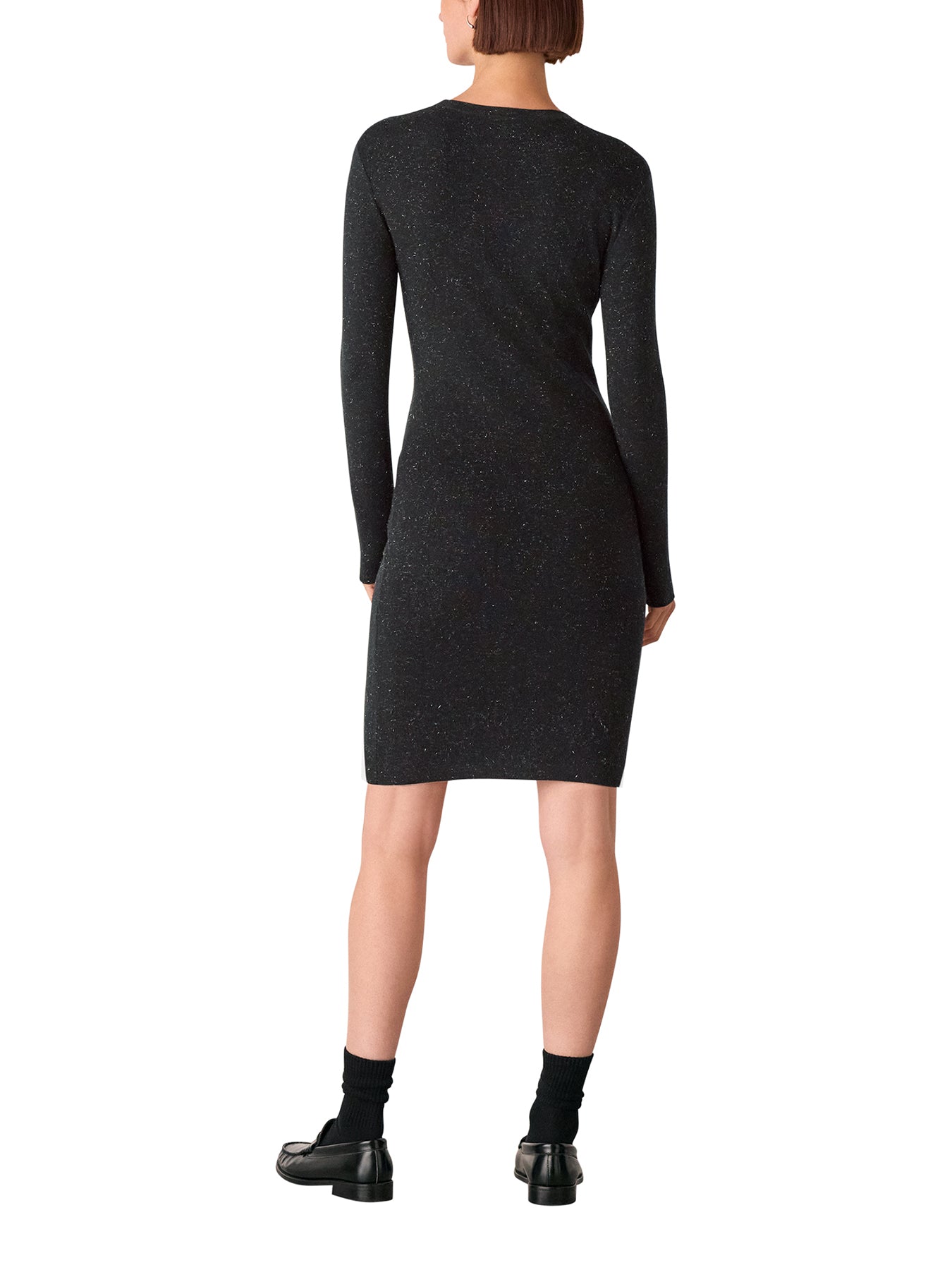 Annie Sparkle Short Knit Dress