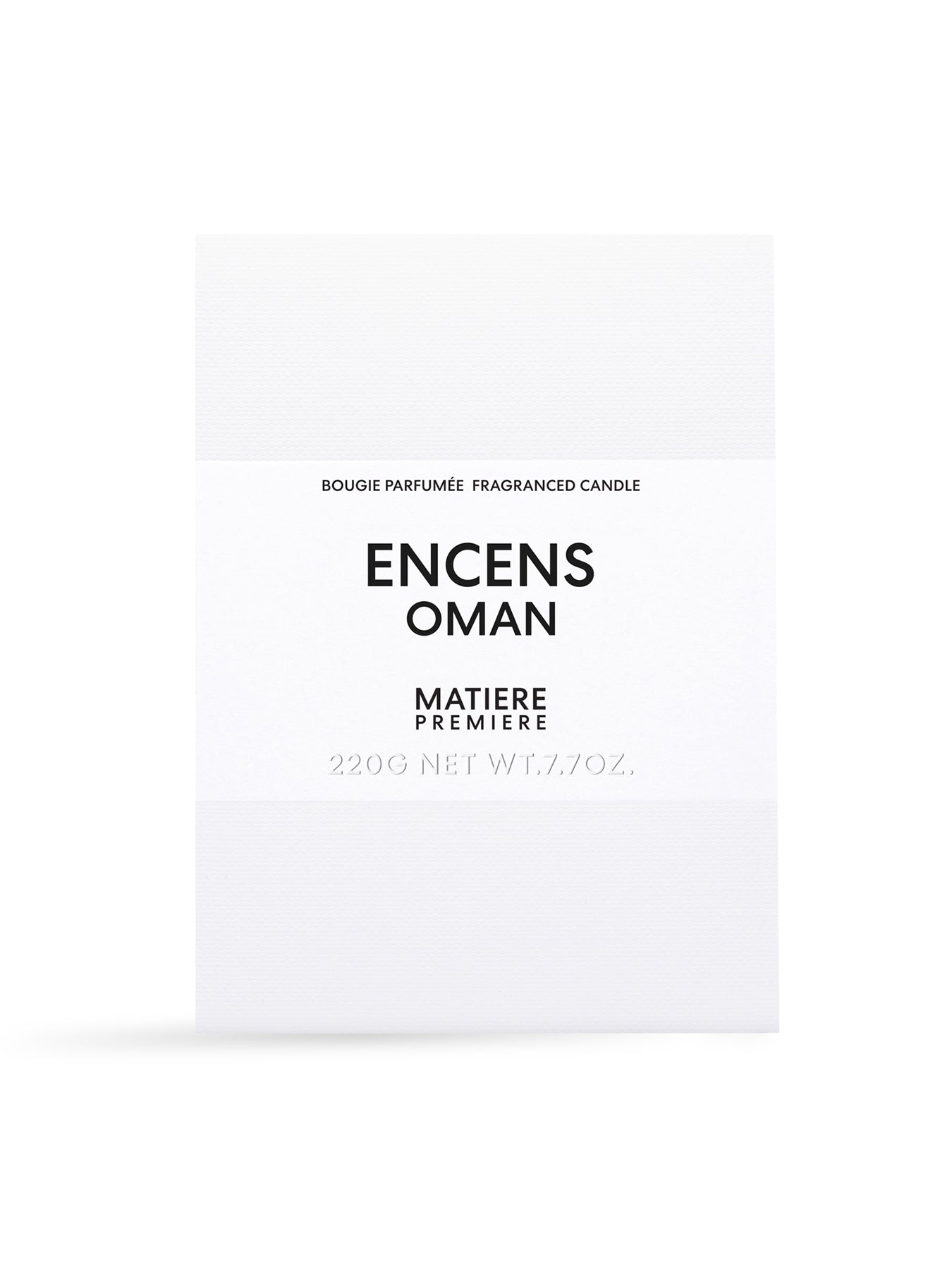 Encens Oman Candle 220g