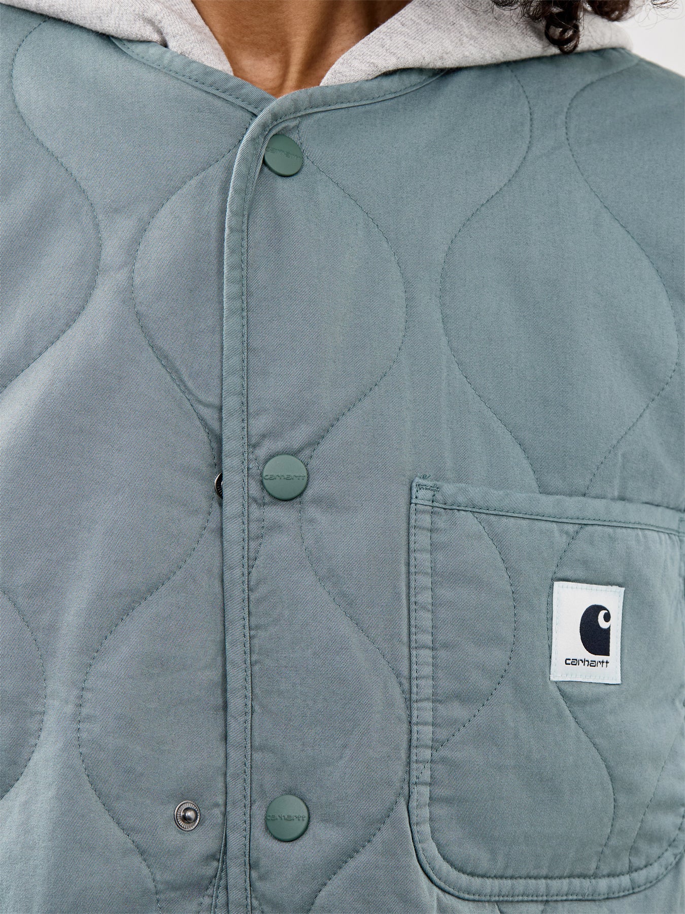 Kylan Liner Jacket Green