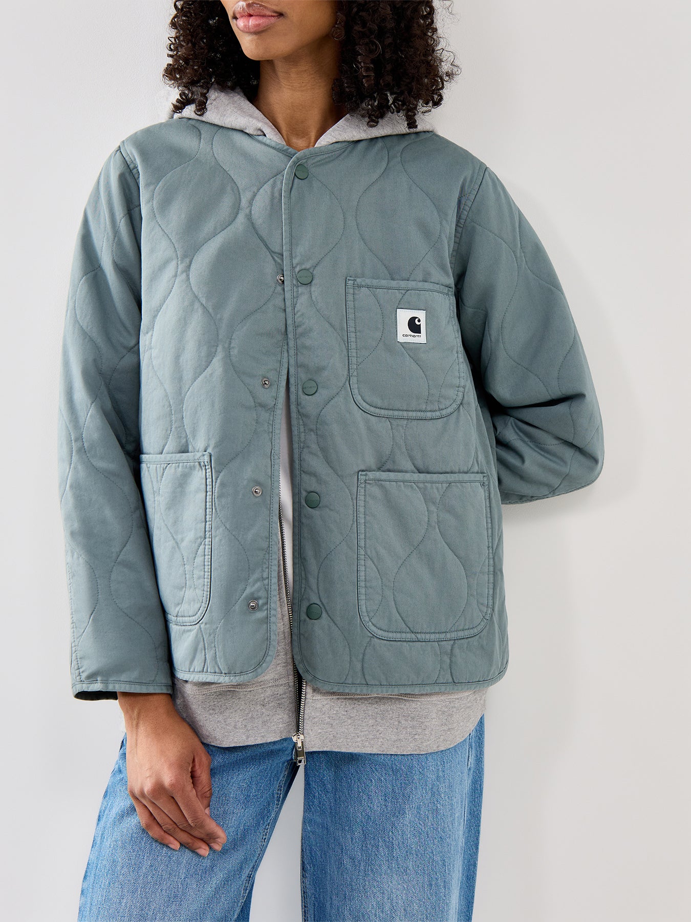 Kylan Liner Jacket Green
