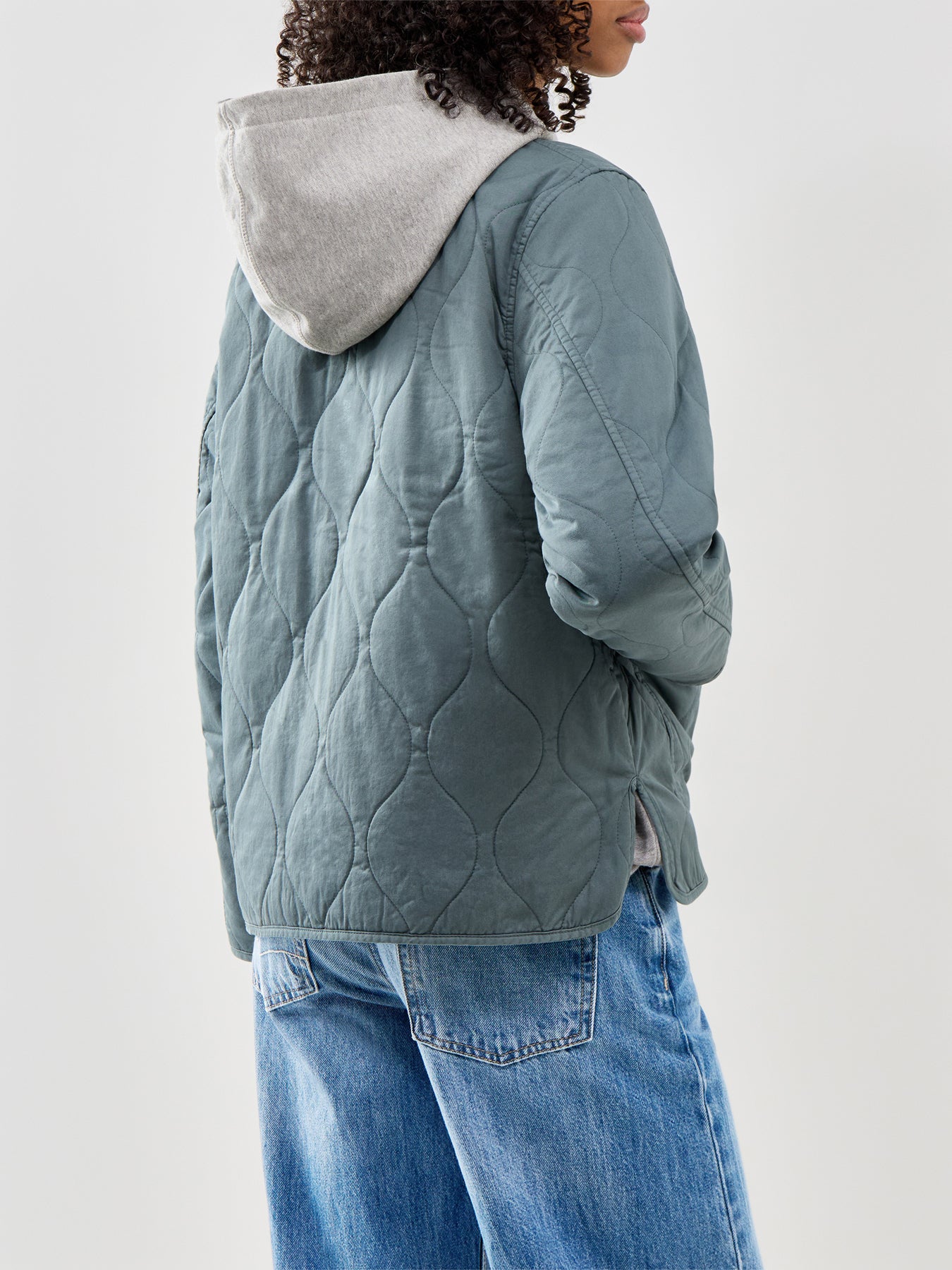 Kylan Liner Jacket Green