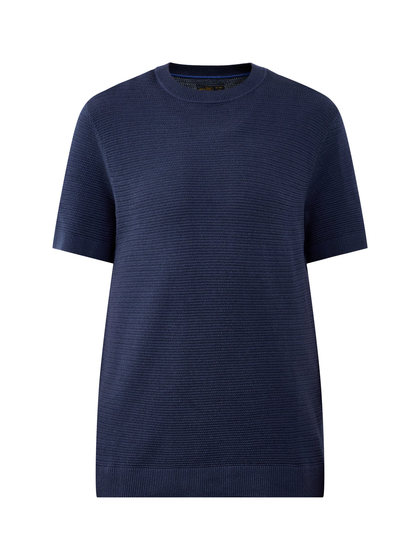 Bluriley Knit Crew Neck Jumper Navy