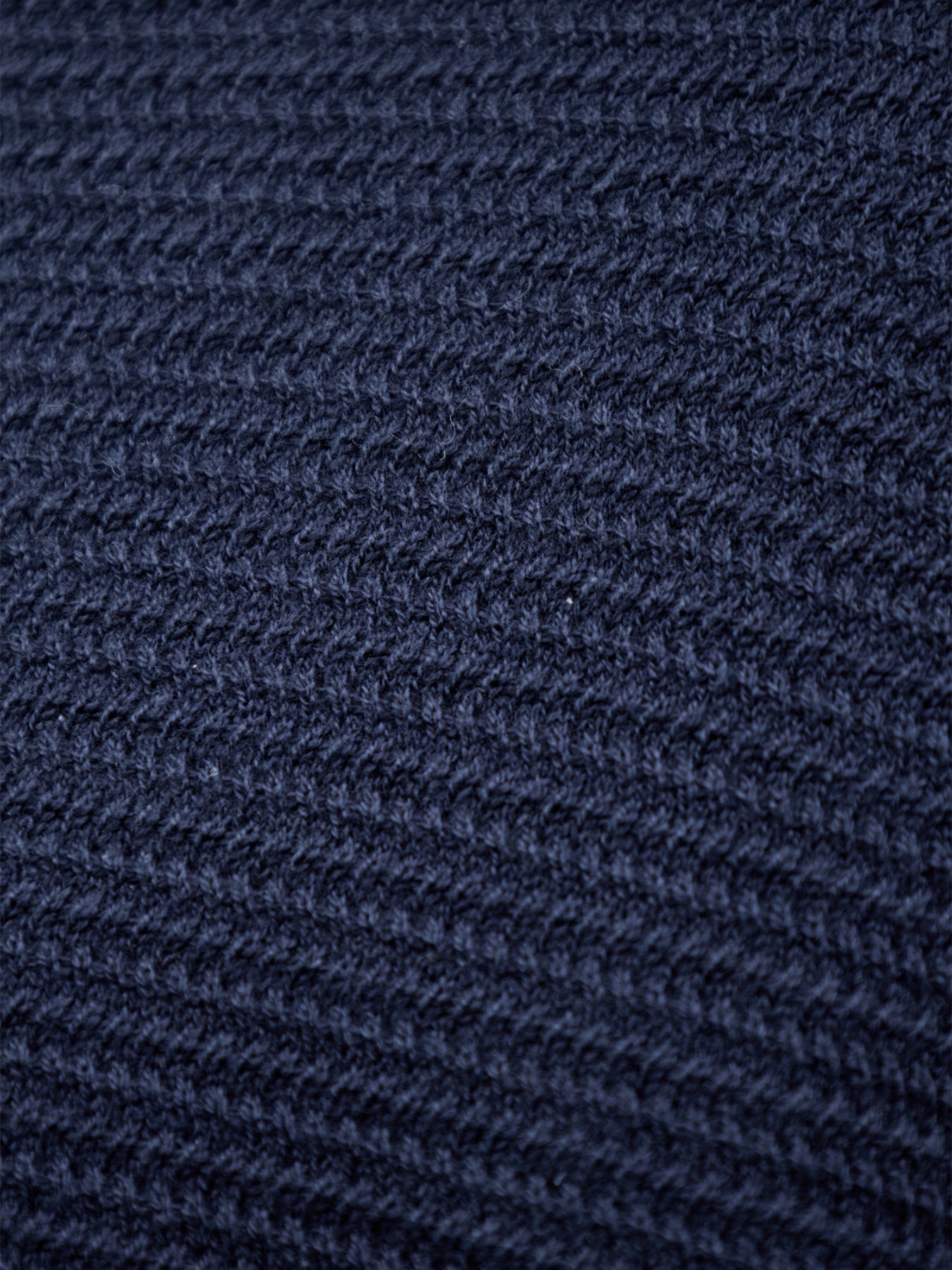 Bluriley Knit Crew Neck Jumper Navy