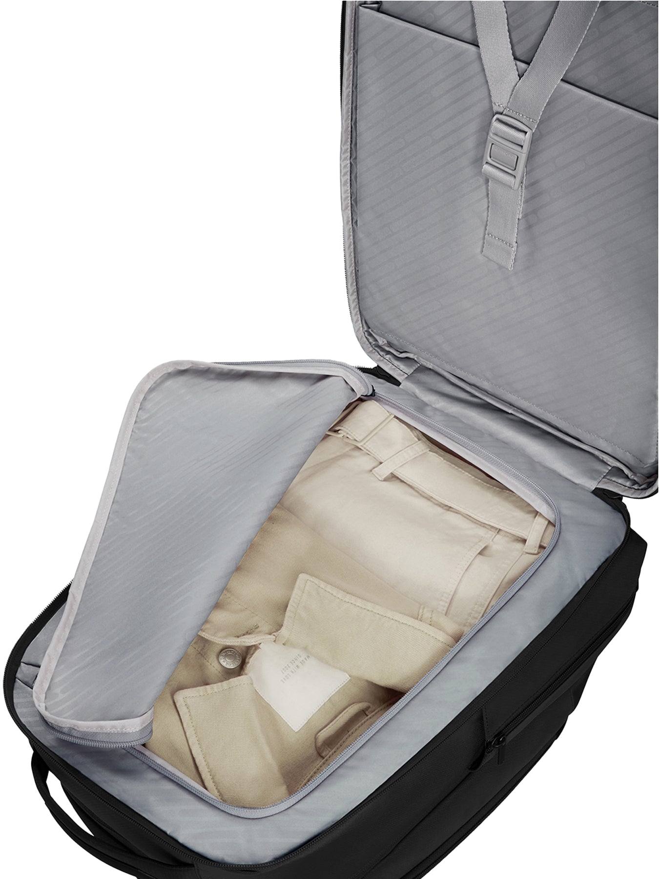 Paralux 2-in-1 Travel Backpack Black