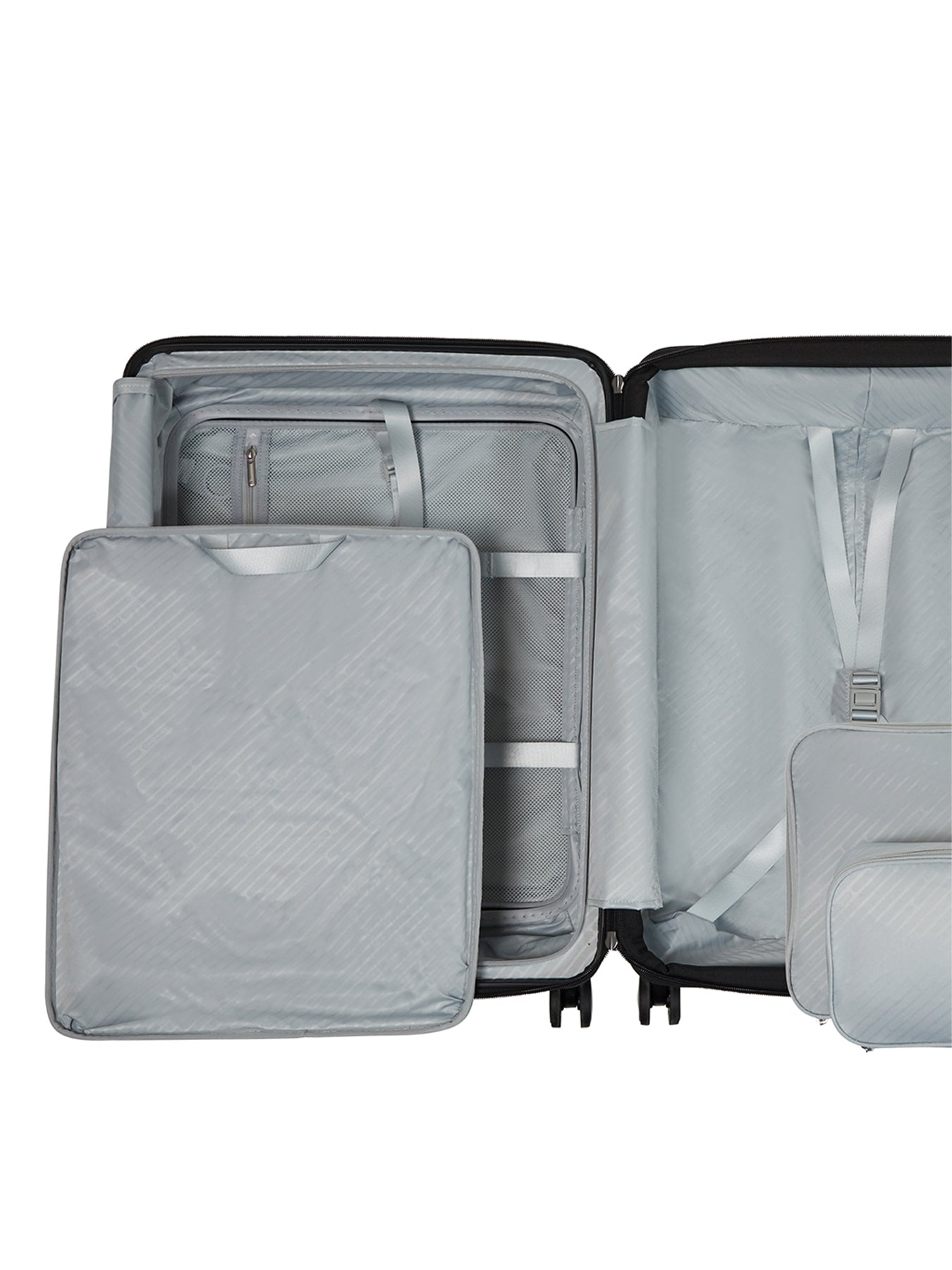 Paralux Expandable Medium Suitcase Black 67cm